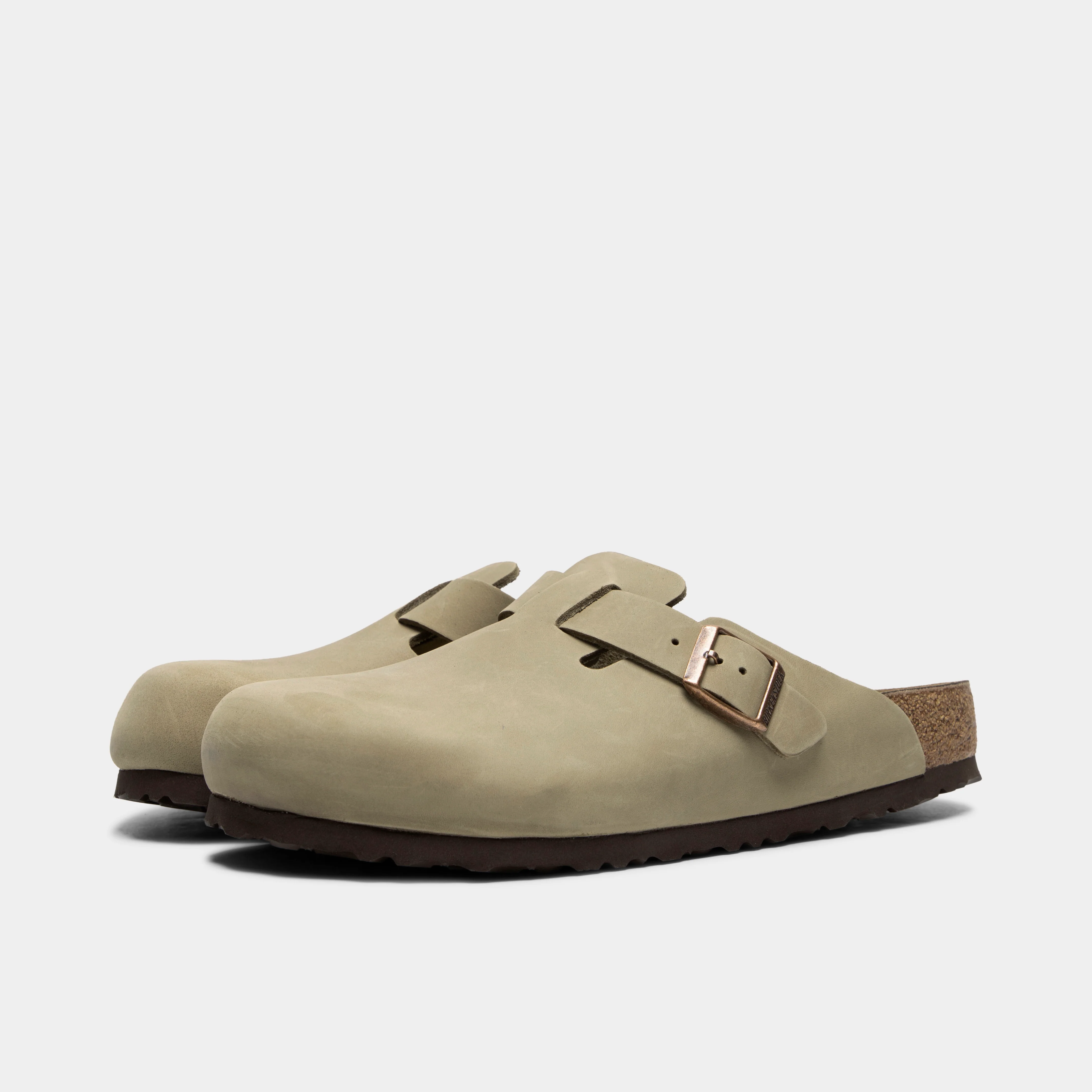 Birkenstock Boston Tobacco Oiled Leather - Image 2