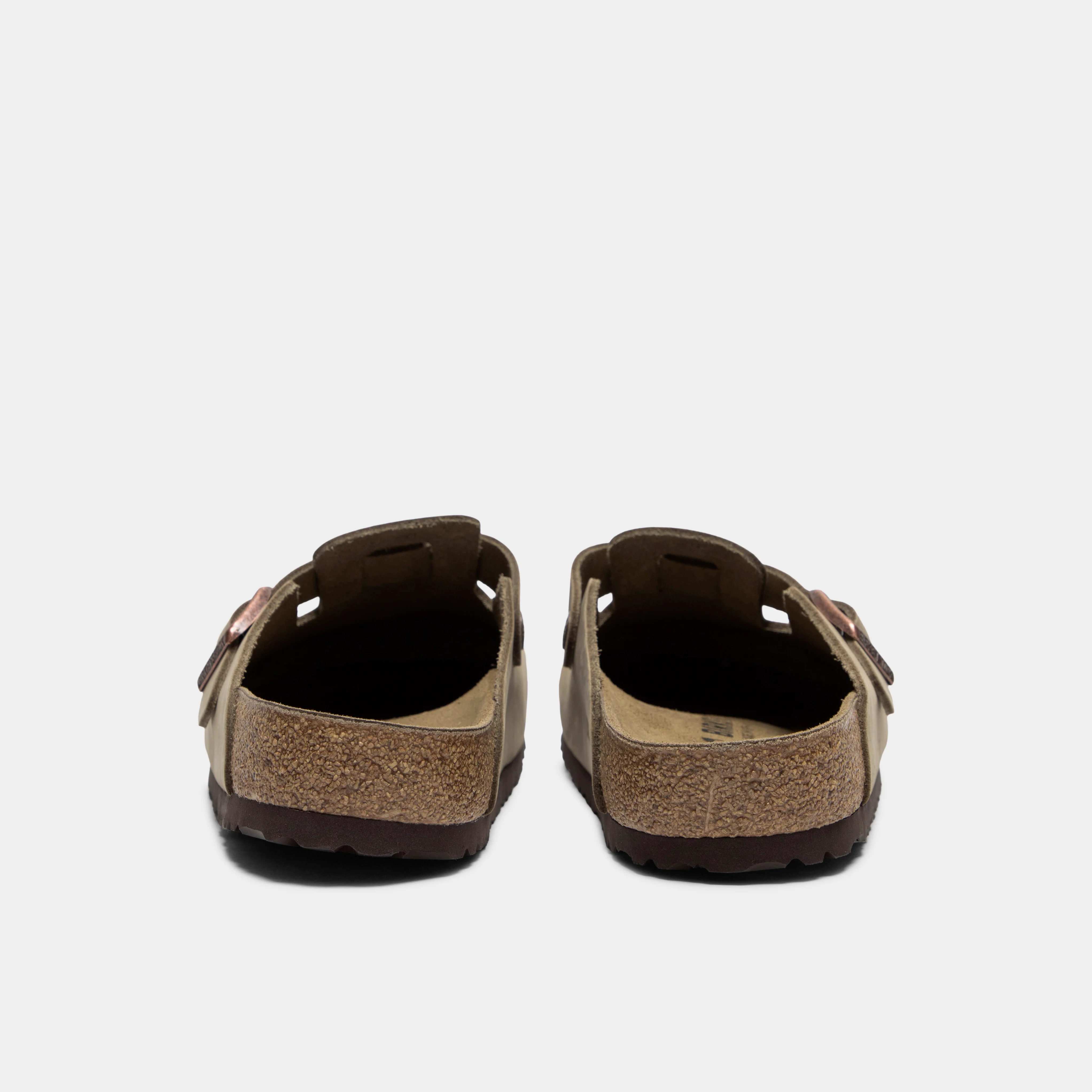 Birkenstock Boston Tobacco Oiled Leather - Image 4