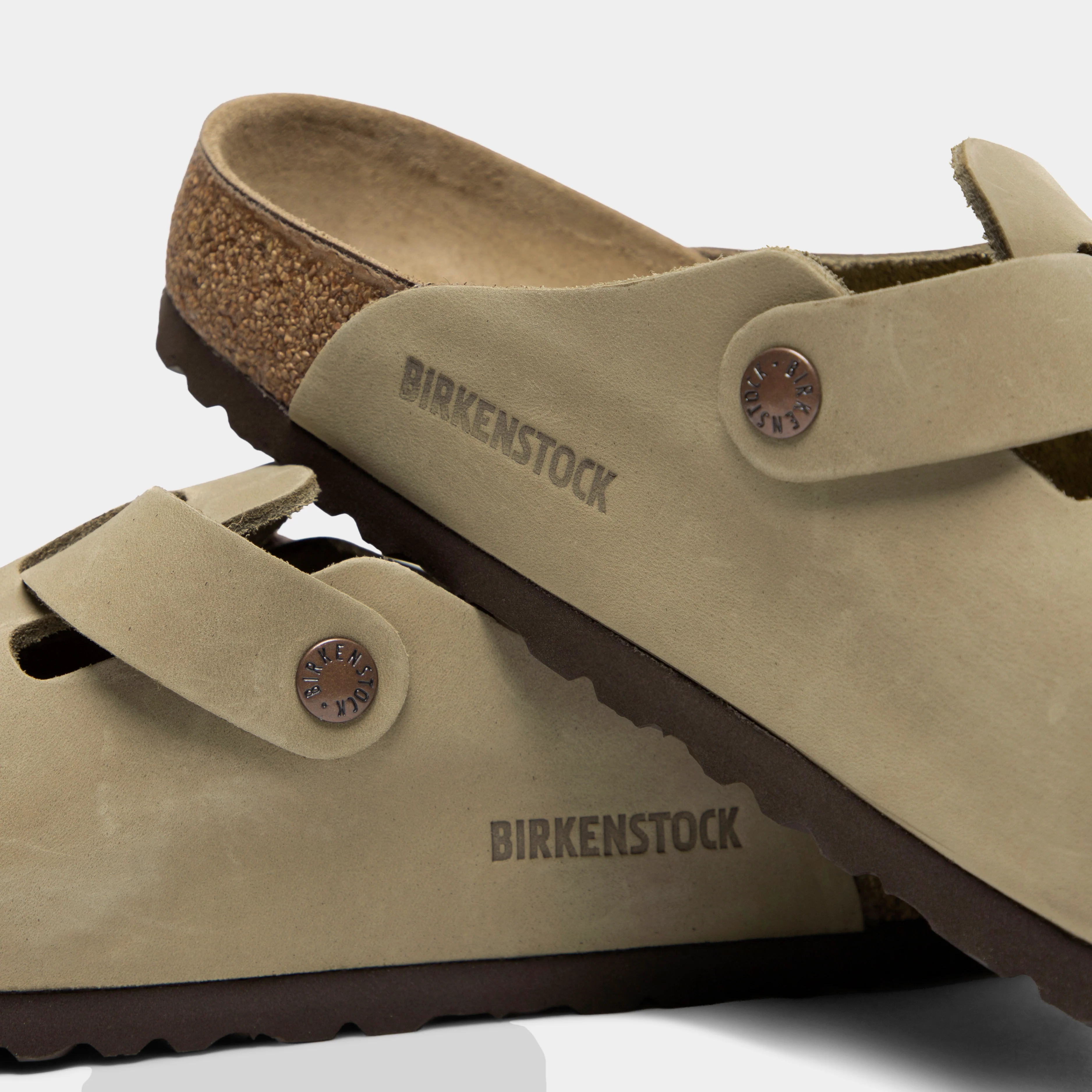 Birkenstock Boston Tobacco Oiled Leather - Image 5