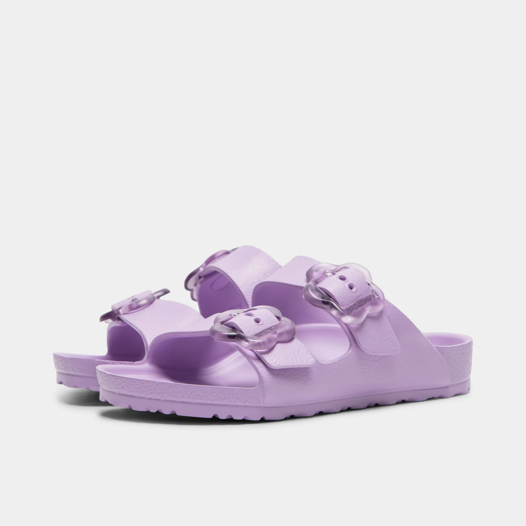 Birkenstock Children's Arizona Flower Buckle EVA / Crocus - Image 2