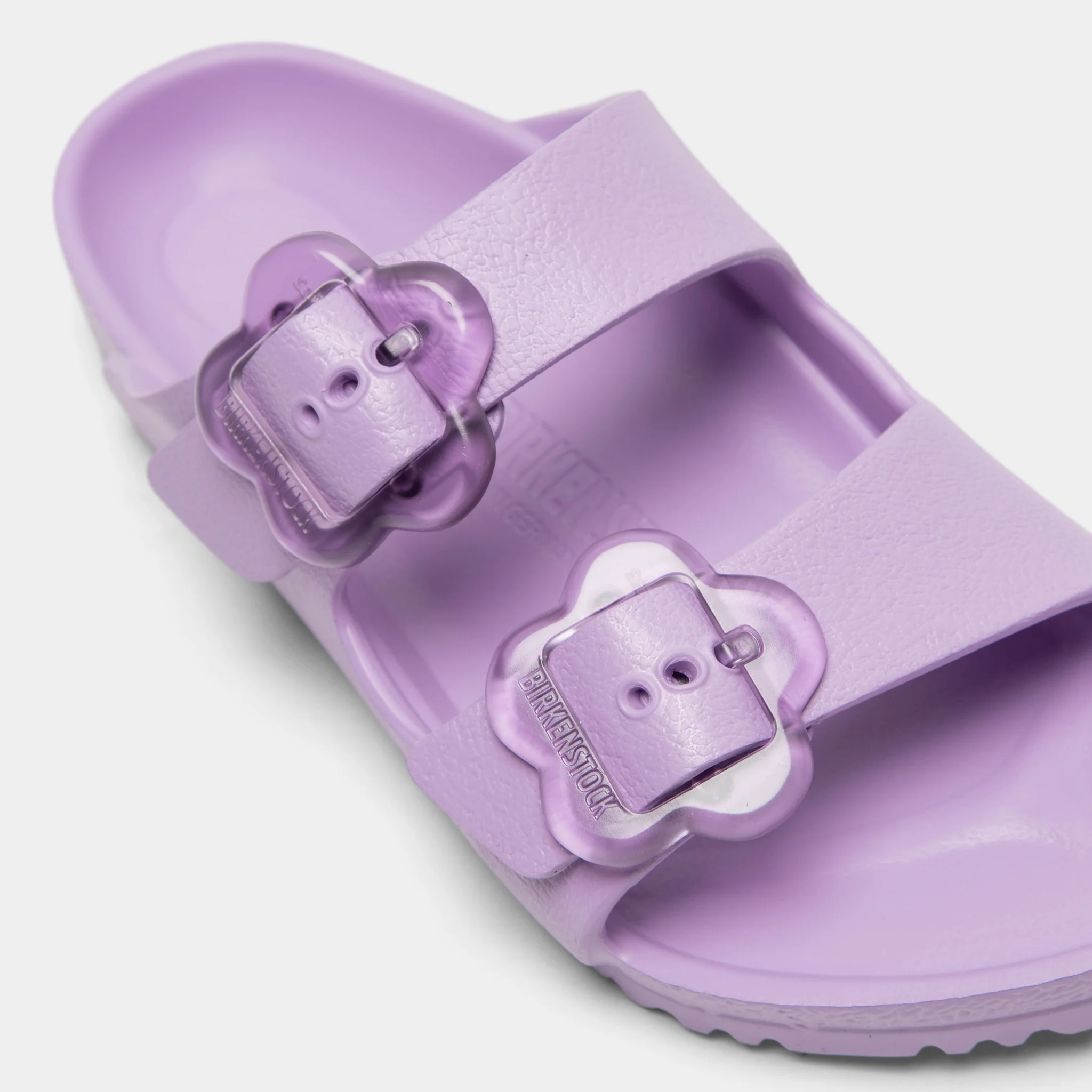 Birkenstock Children's Arizona Flower Buckle EVA / Crocus - Image 3