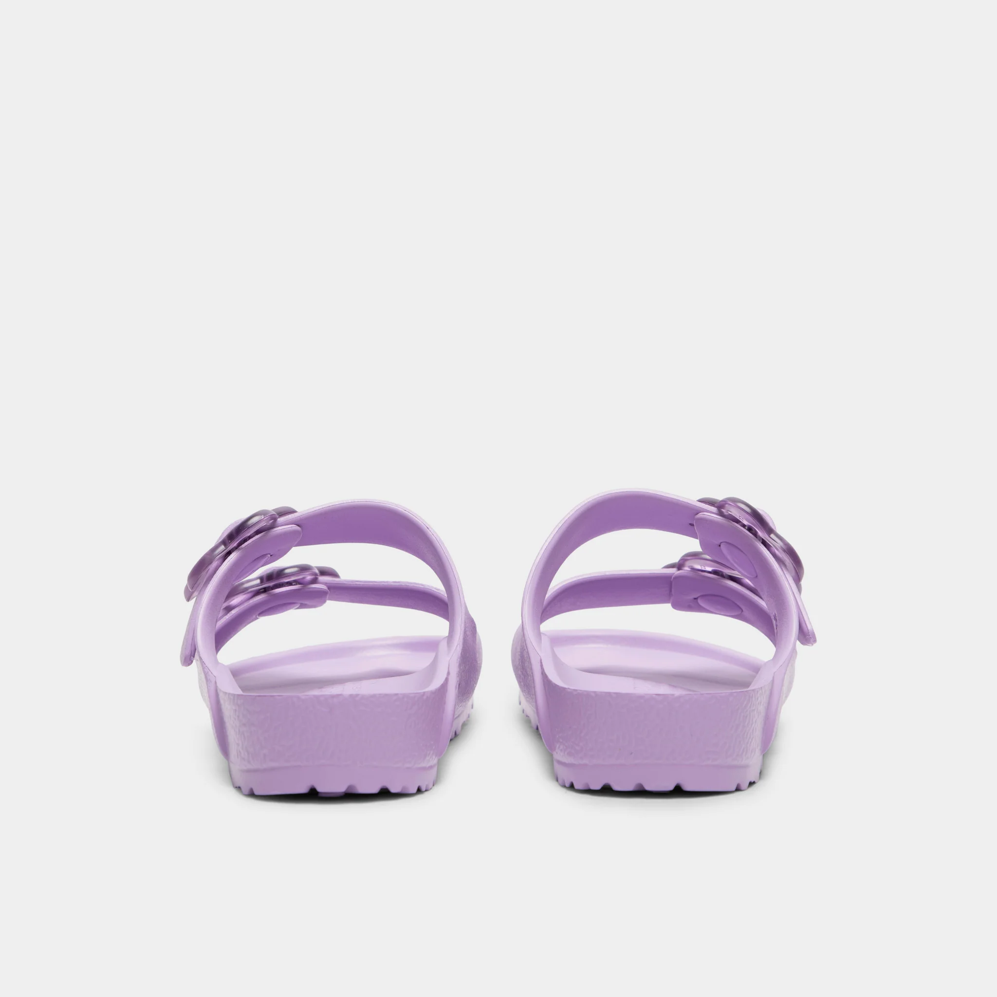 Birkenstock Children's Arizona Flower Buckle EVA / Crocus - Image 4