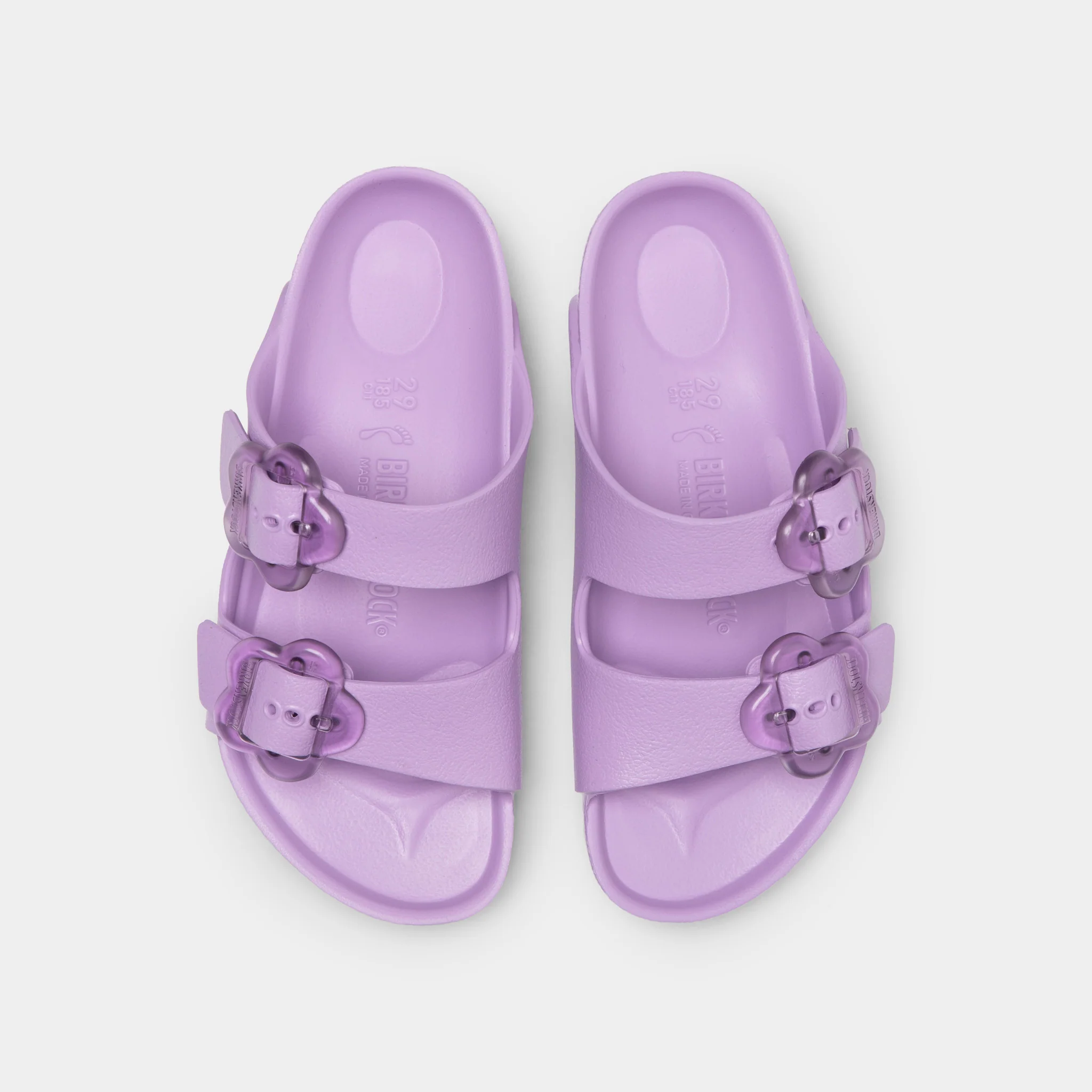 Birkenstock Children's Arizona Flower Buckle EVA / Crocus - Image 5