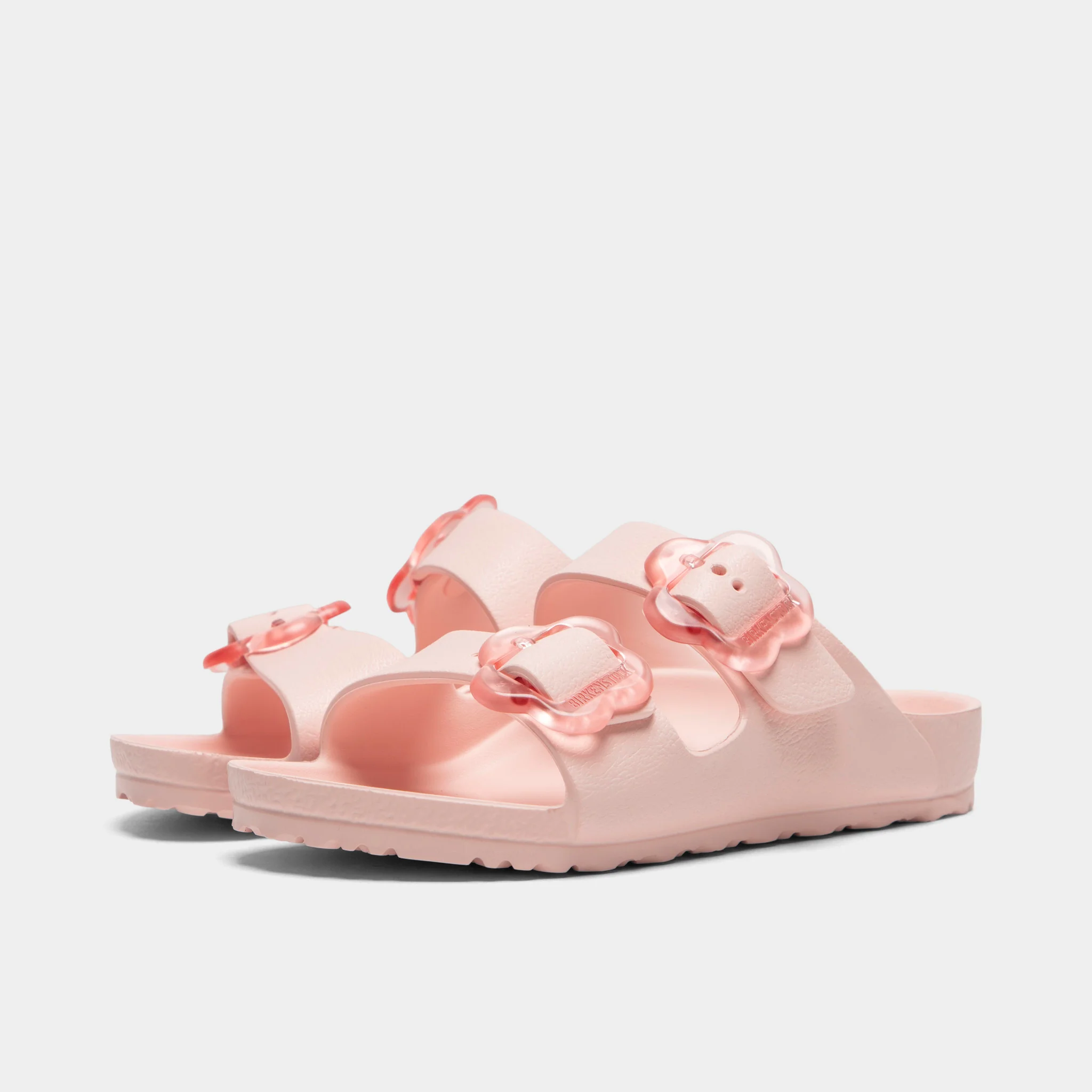 Birkenstock Children's Arizona Flower Buckle EVA / Light Rose - Image 2