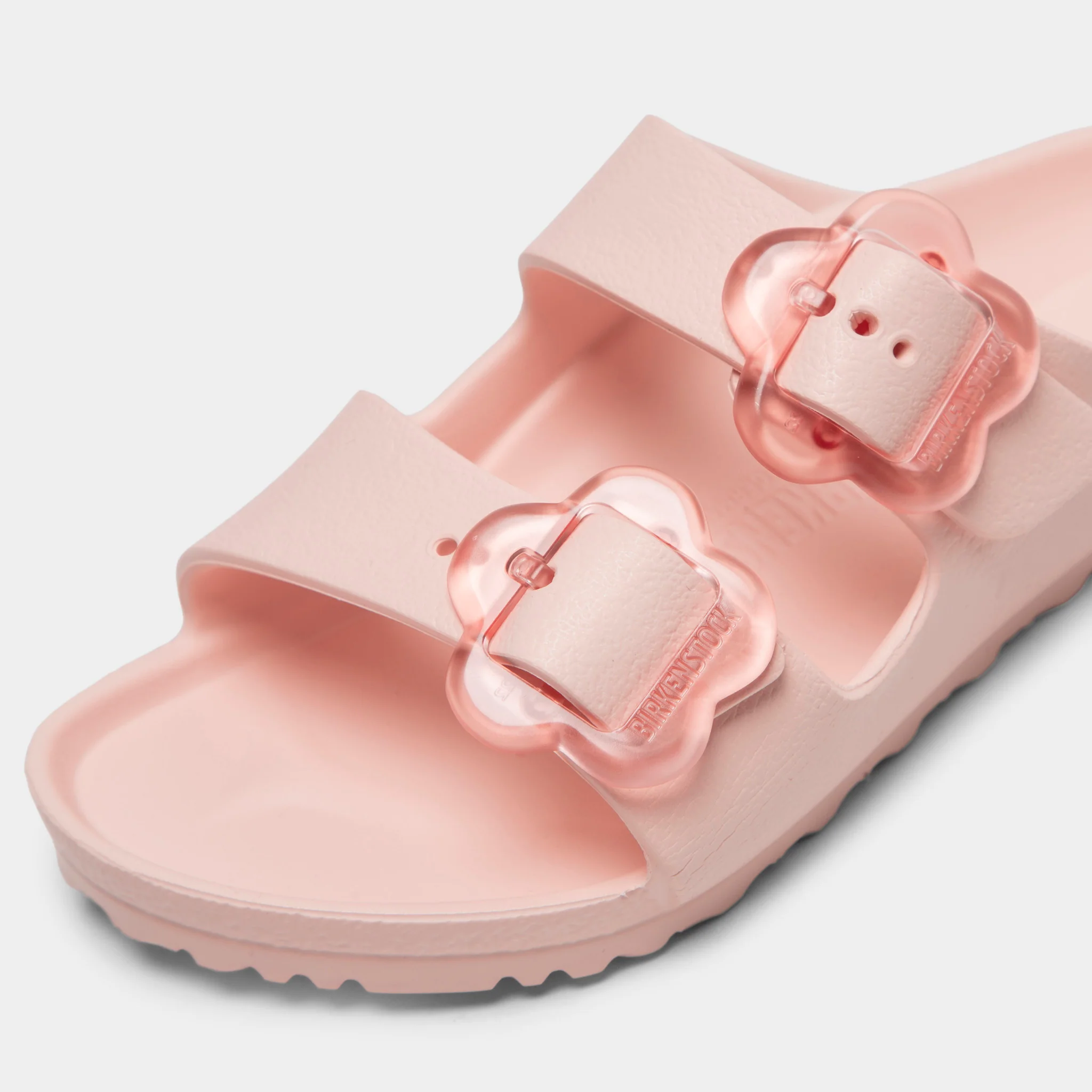 Birkenstock Children's Arizona Flower Buckle EVA / Light Rose - Image 3