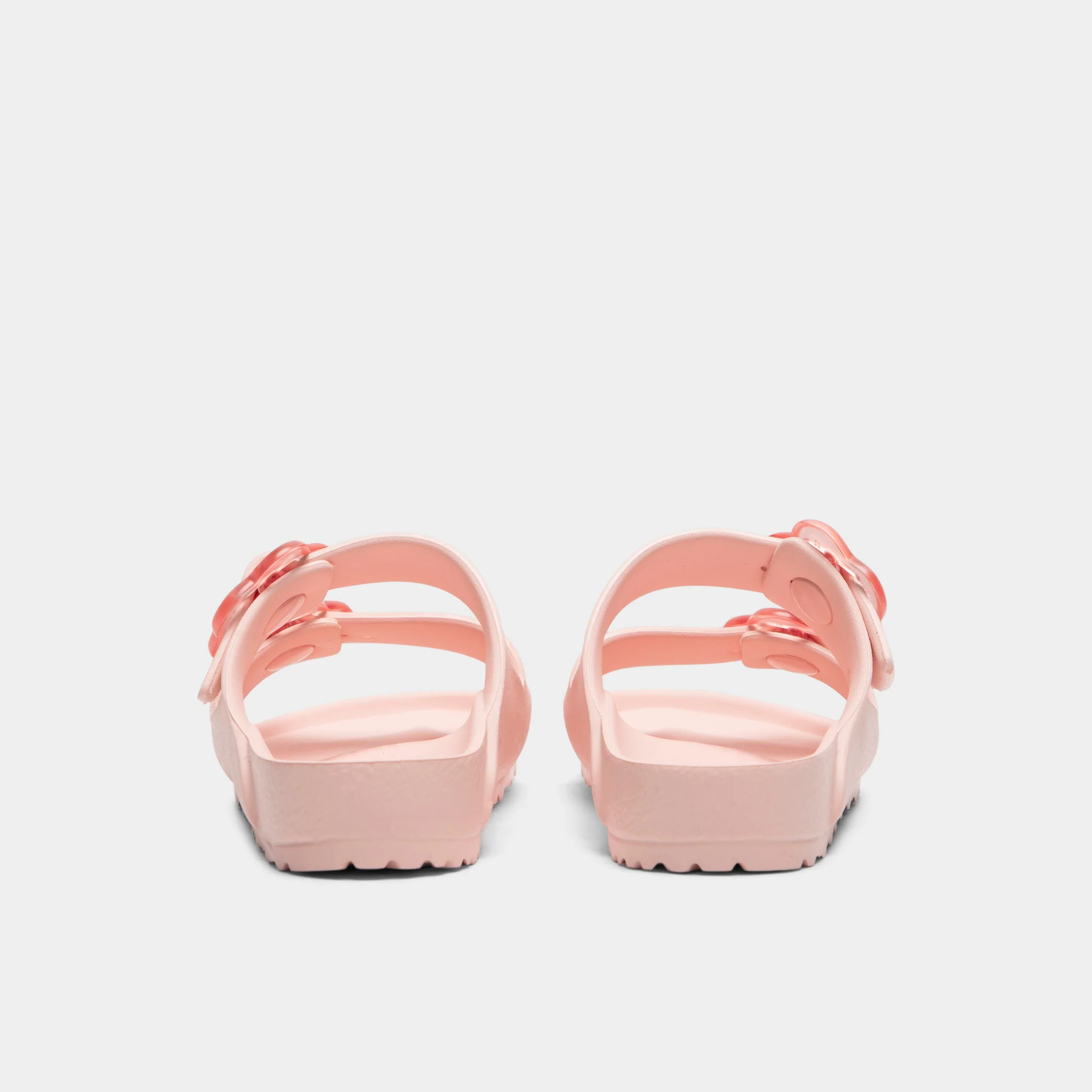Birkenstock Children's Arizona Flower Buckle EVA / Light Rose - Image 4
