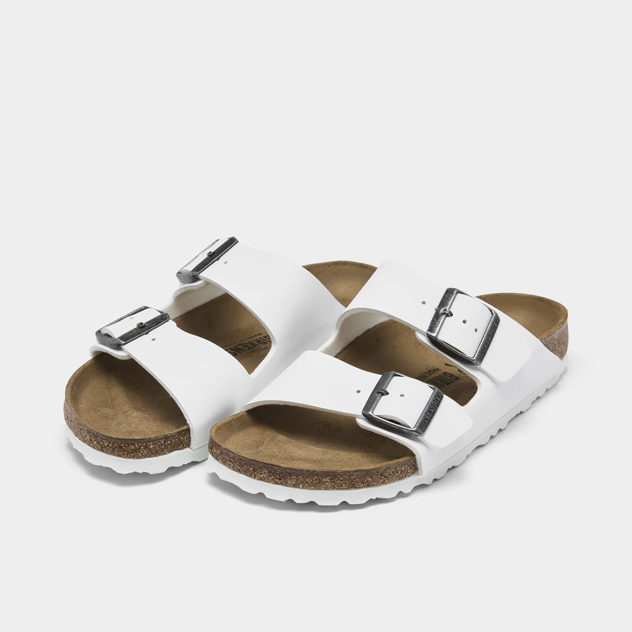 Birkenstock Women's Arizona Birko-Flor / White - Image 2