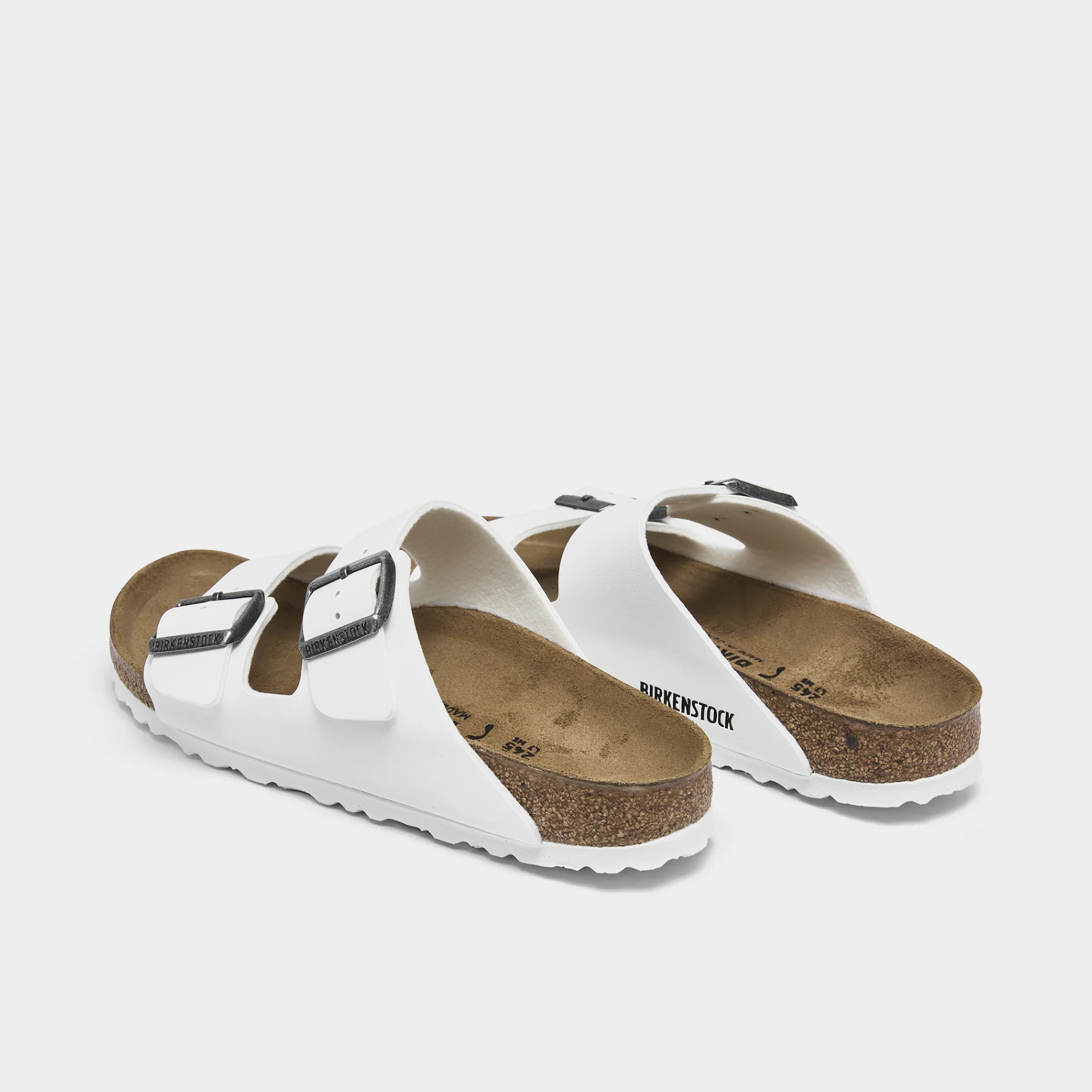 Birkenstock Women's Arizona Birko-Flor / White - Image 4