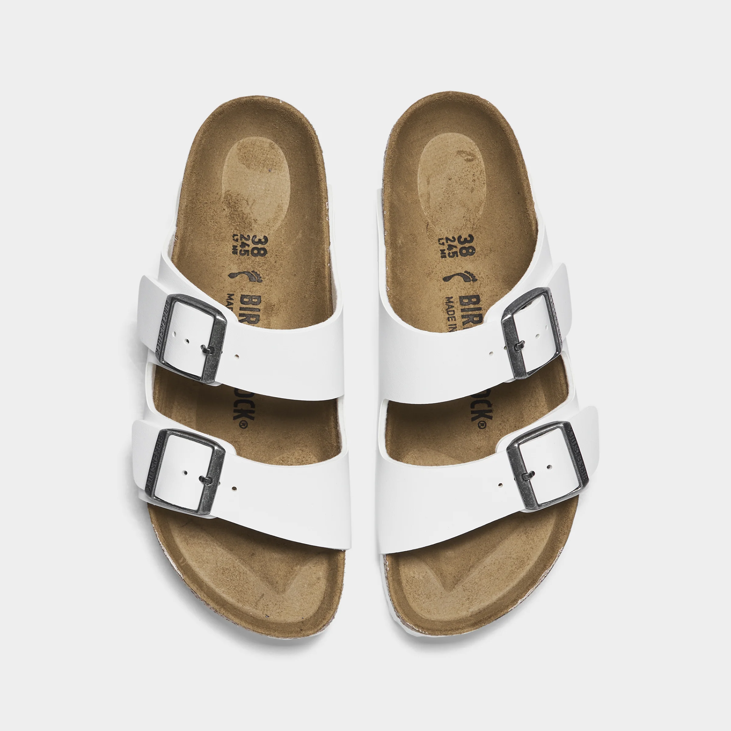 Birkenstock Women's Arizona Birko-Flor / White - Image 5
