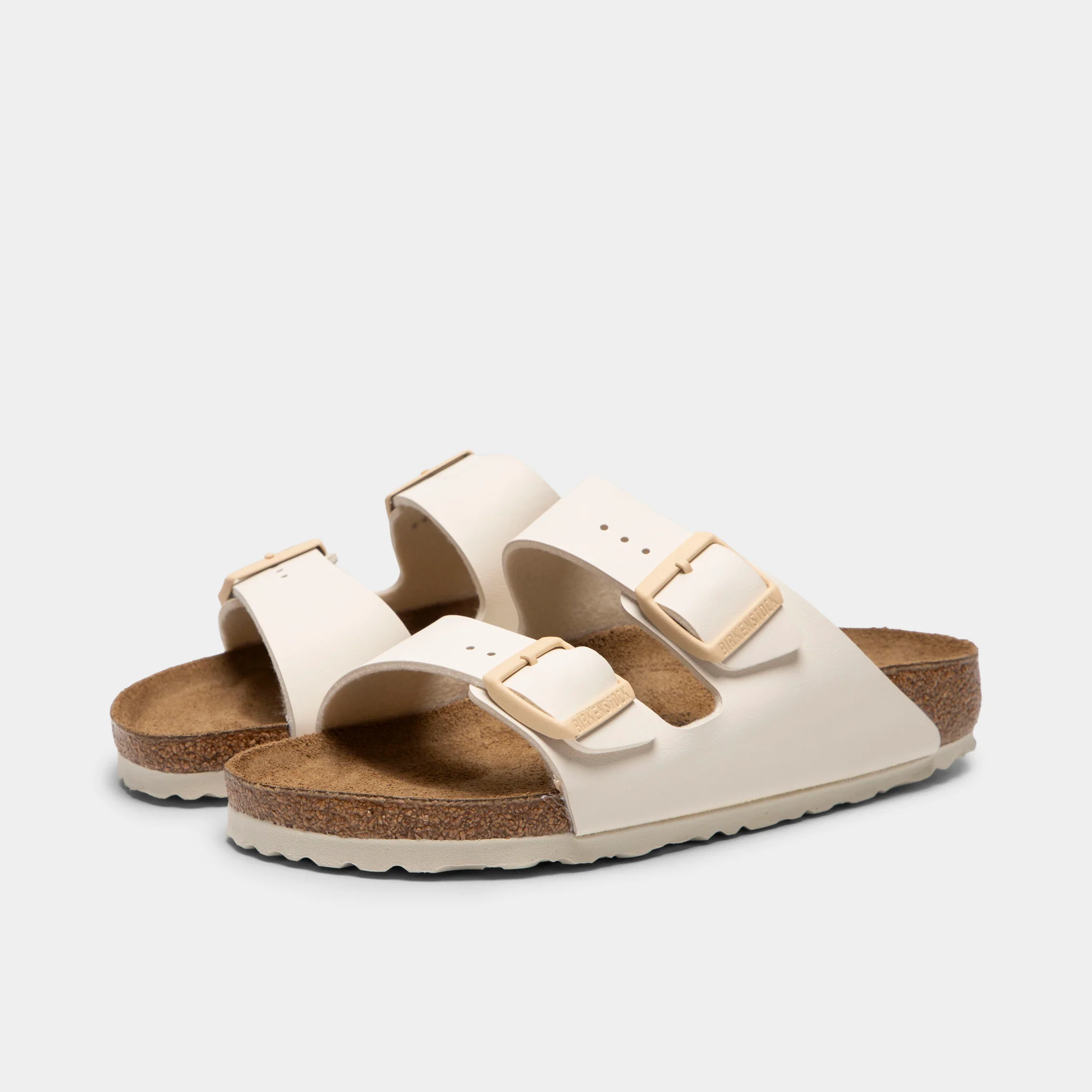 Birkenstock Women's Arizona / Eggshell - Image 2