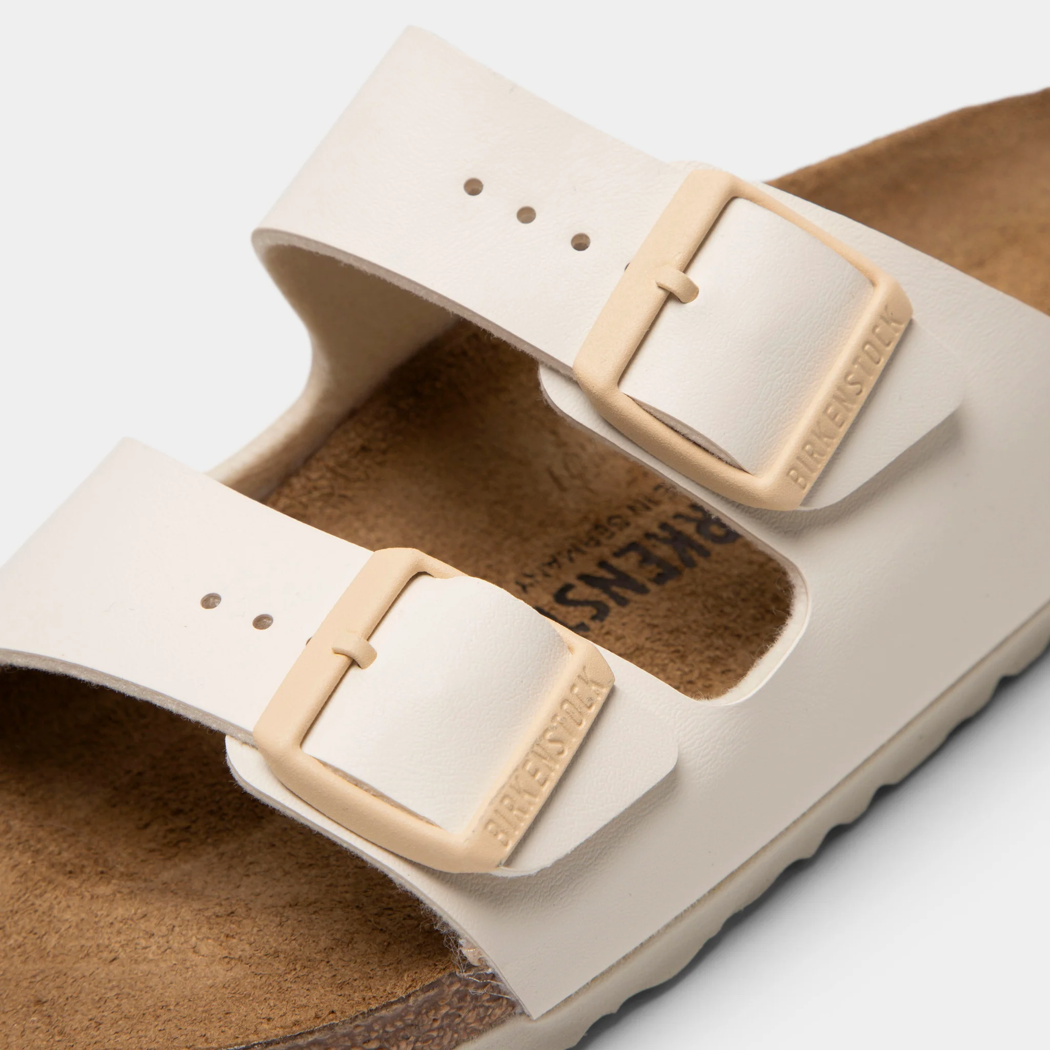 Birkenstock Women's Arizona / Eggshell - Image 3
