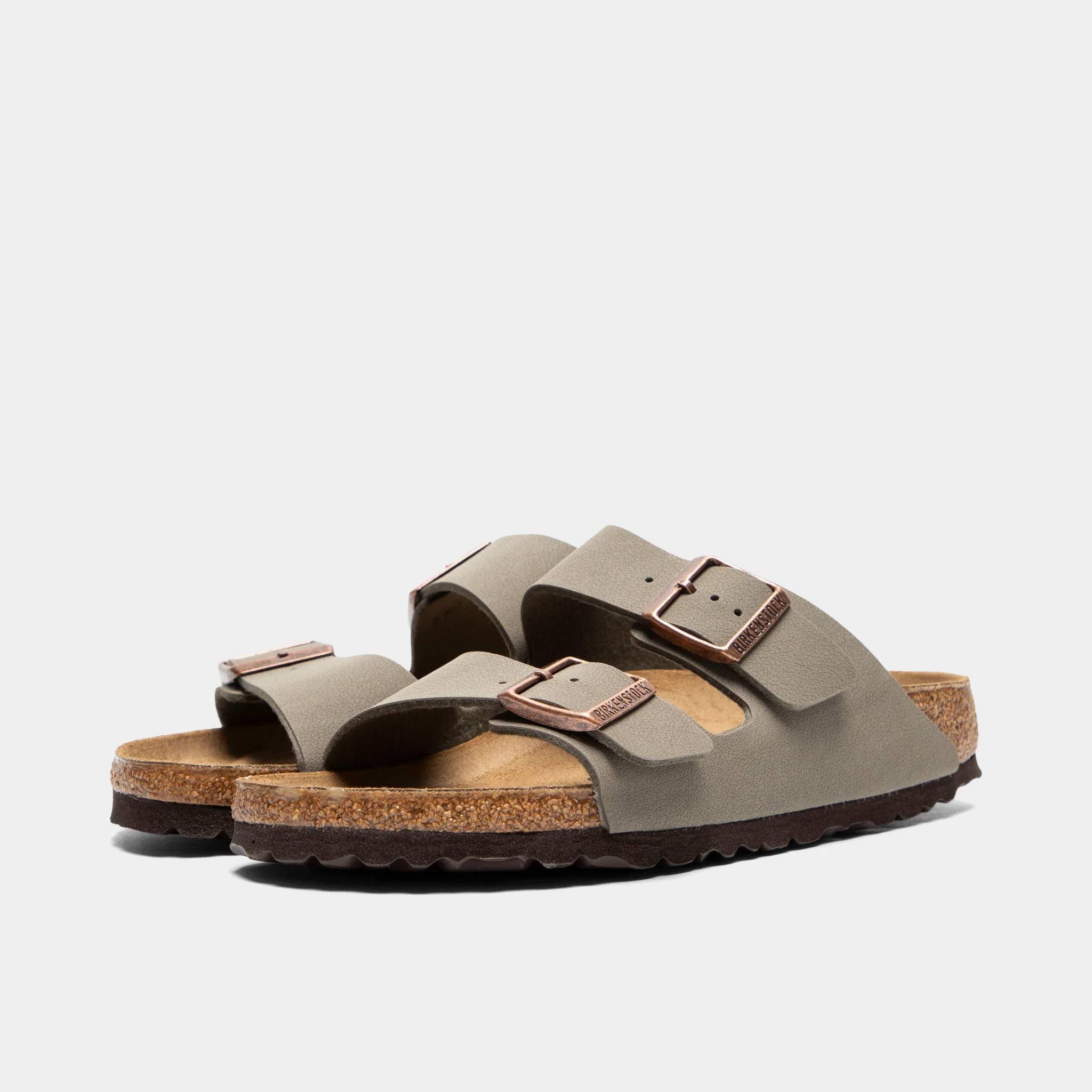 Birkenstock Women's Arizona / Stone - Image 2