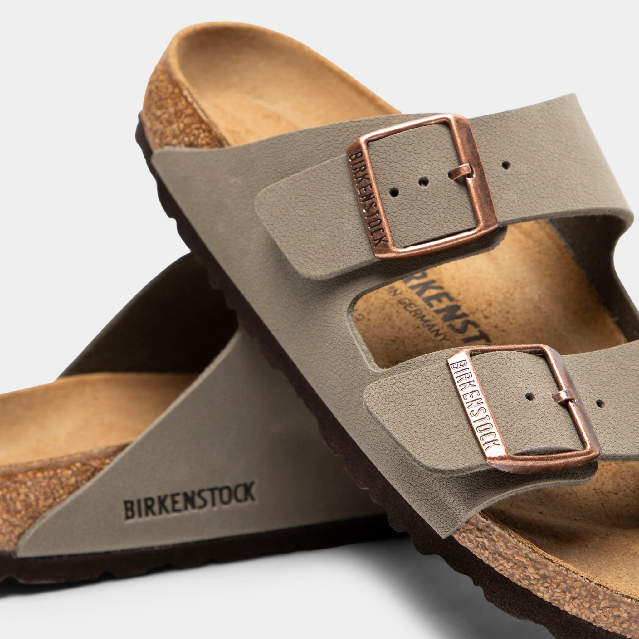 Birkenstock Women's Arizona / Stone - Image 3