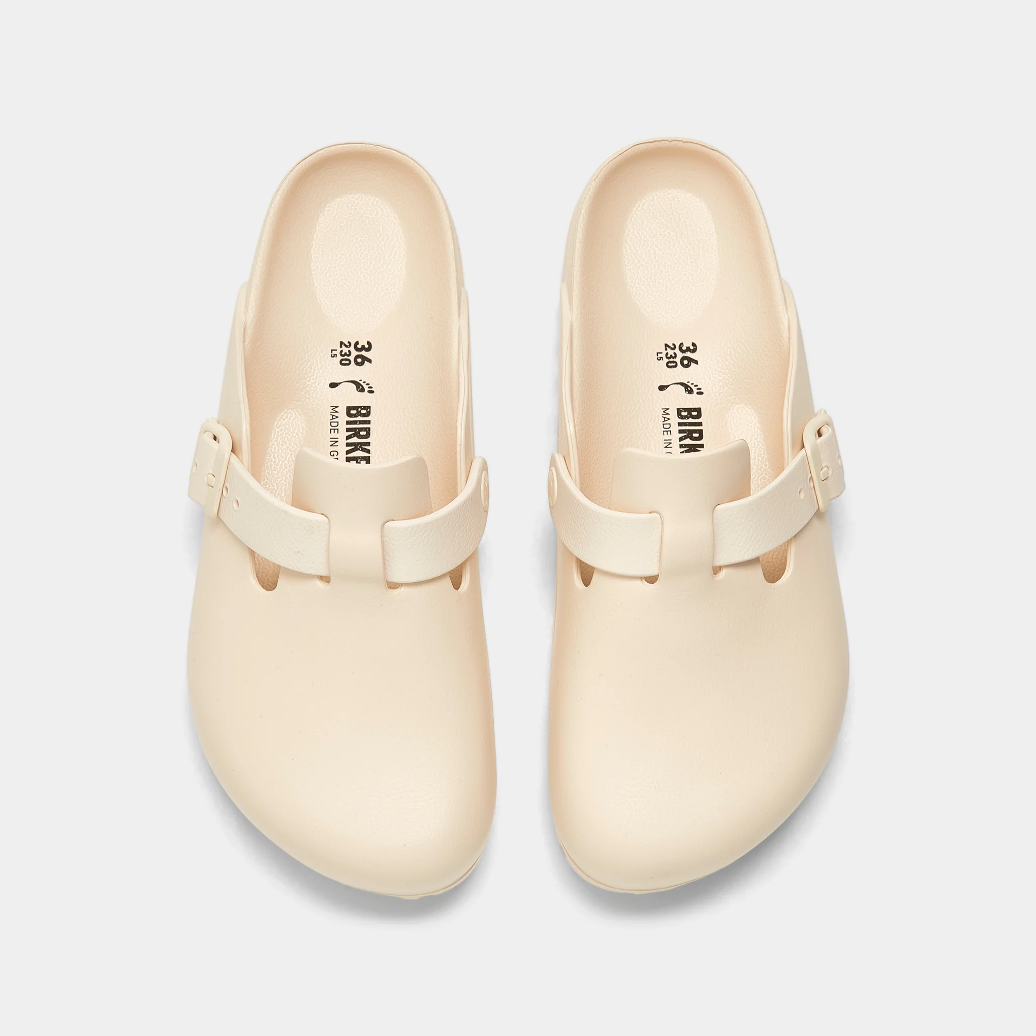 Birkenstock Women's Boston EVA / Eggshell - Image 5