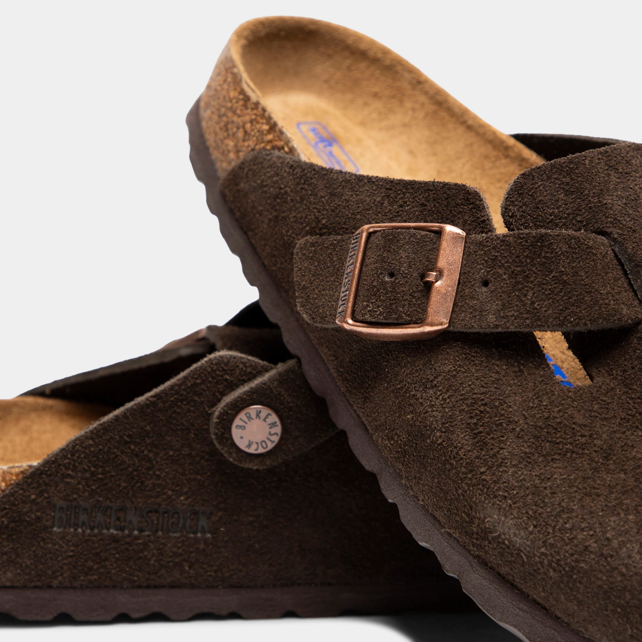 Birkenstock Women's Boston / Mocha - Image 3