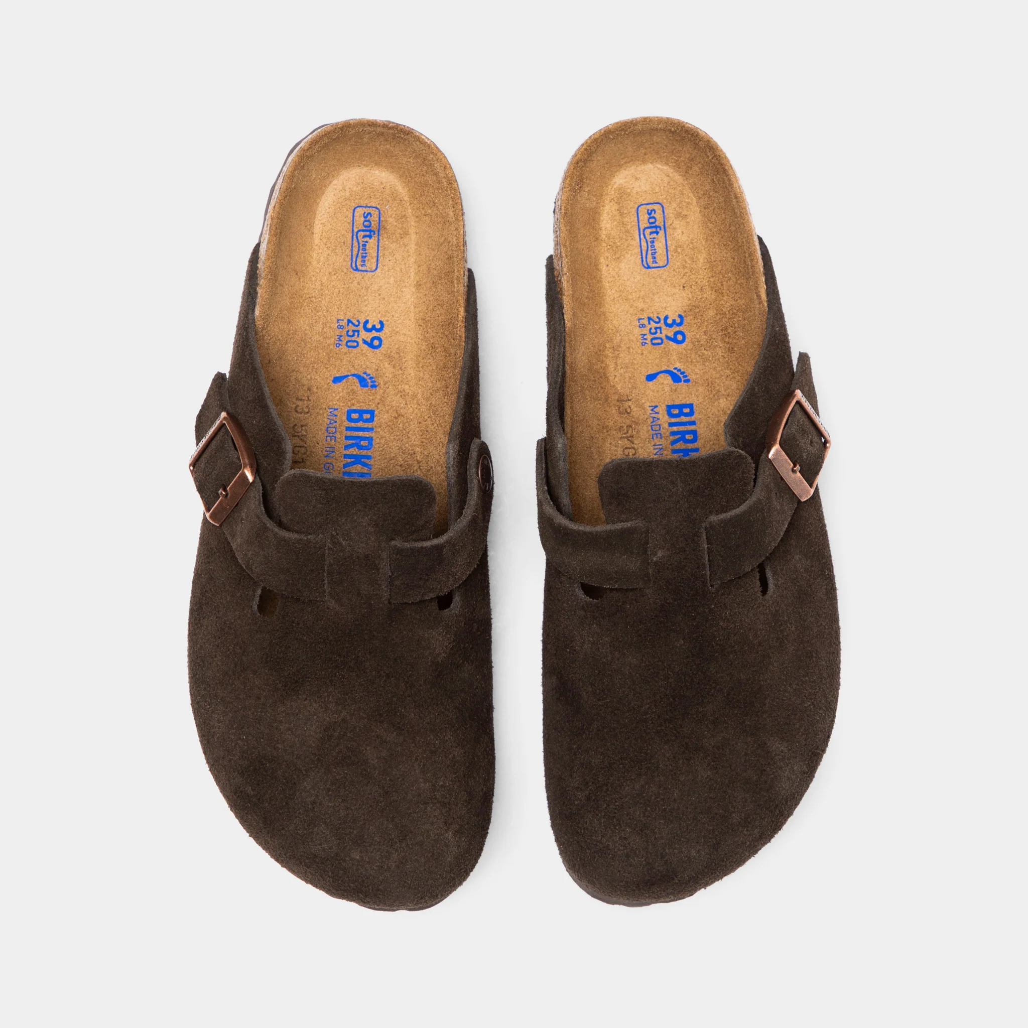 Birkenstock Women's Boston / Mocha - Image 5