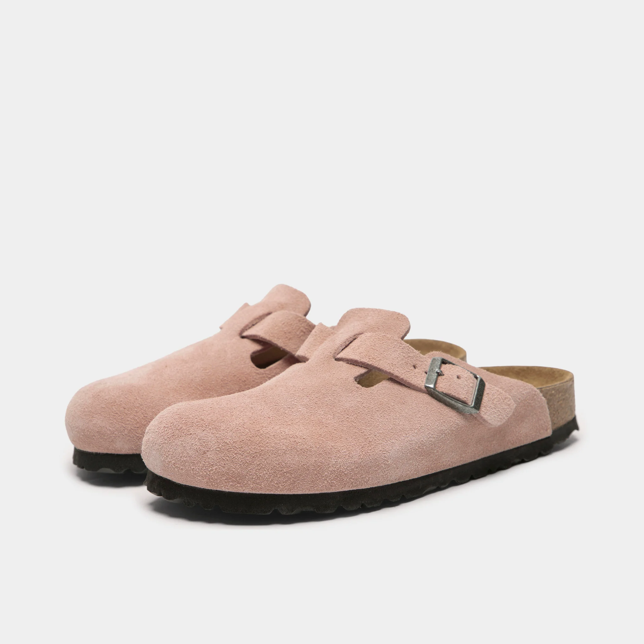 Birkenstock Women's Boston / Pink Clay - Image 2