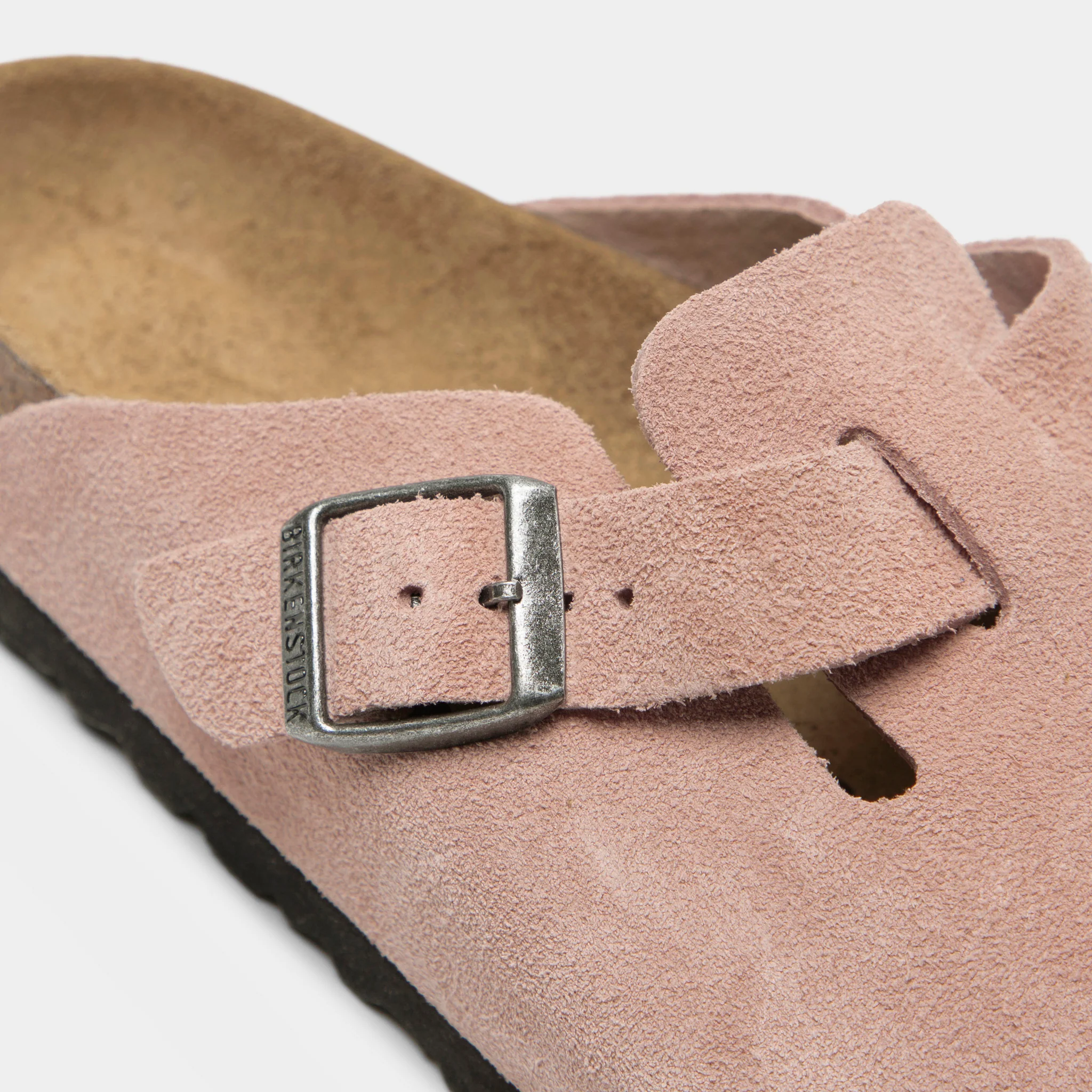 Birkenstock Women's Boston / Pink Clay - Image 3