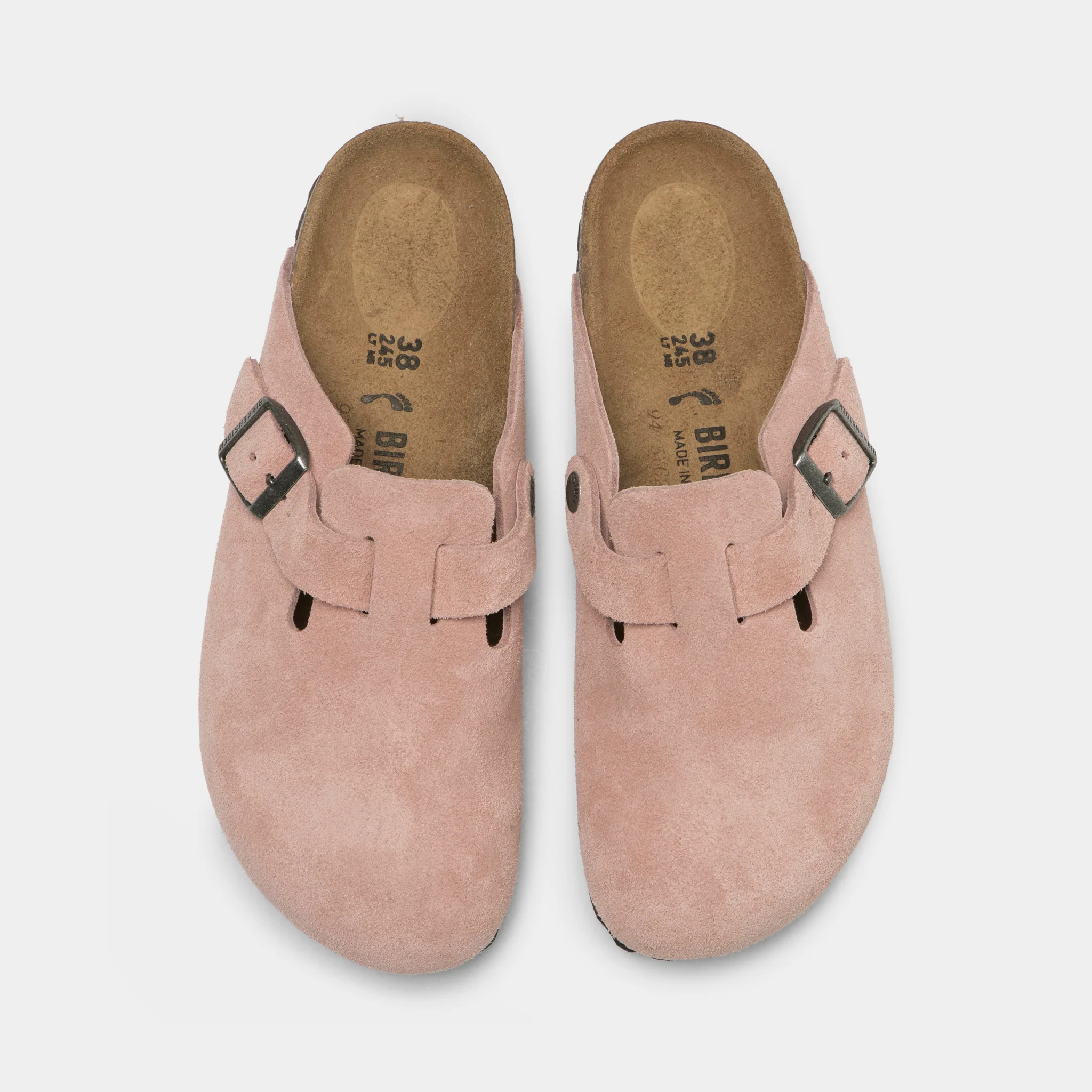 Birkenstock Women's Boston / Pink Clay - Image 5