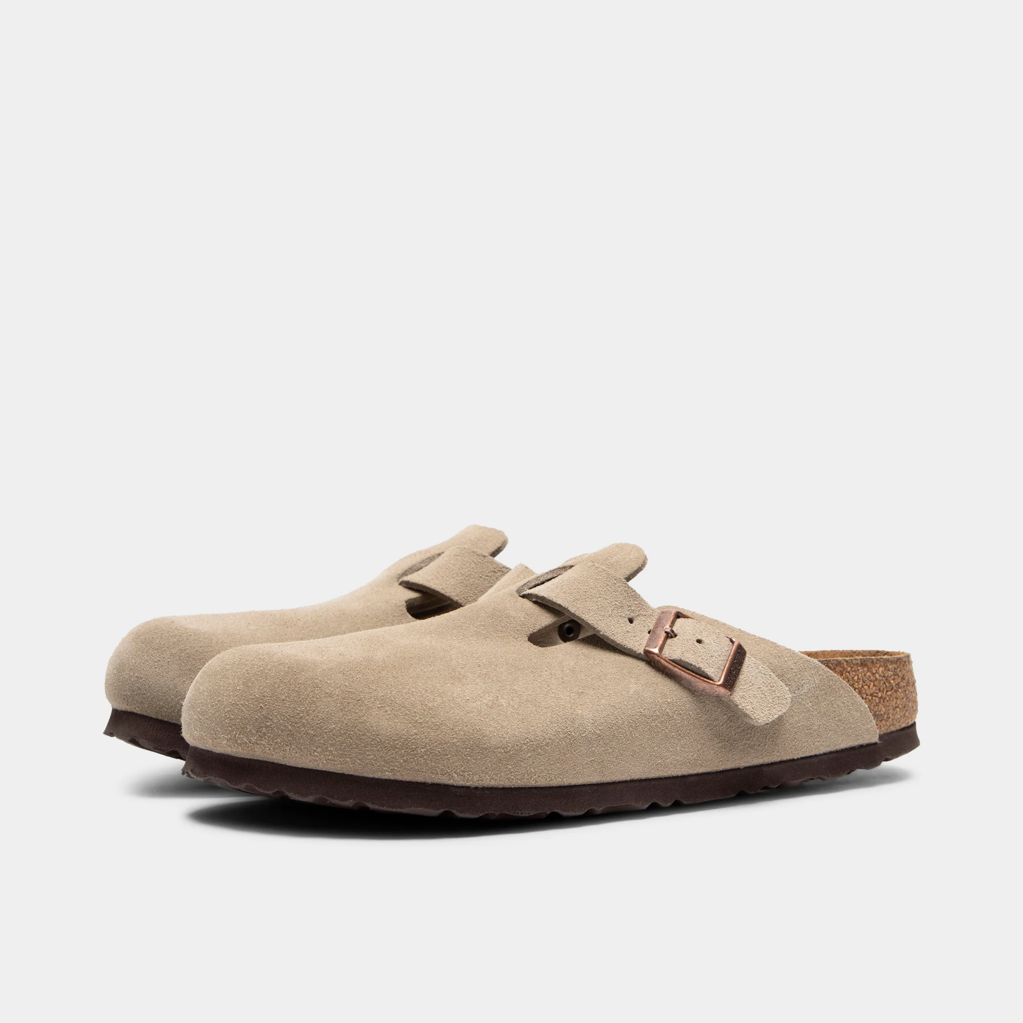 Birkenstock Women's Boston / Taupe - Image 2