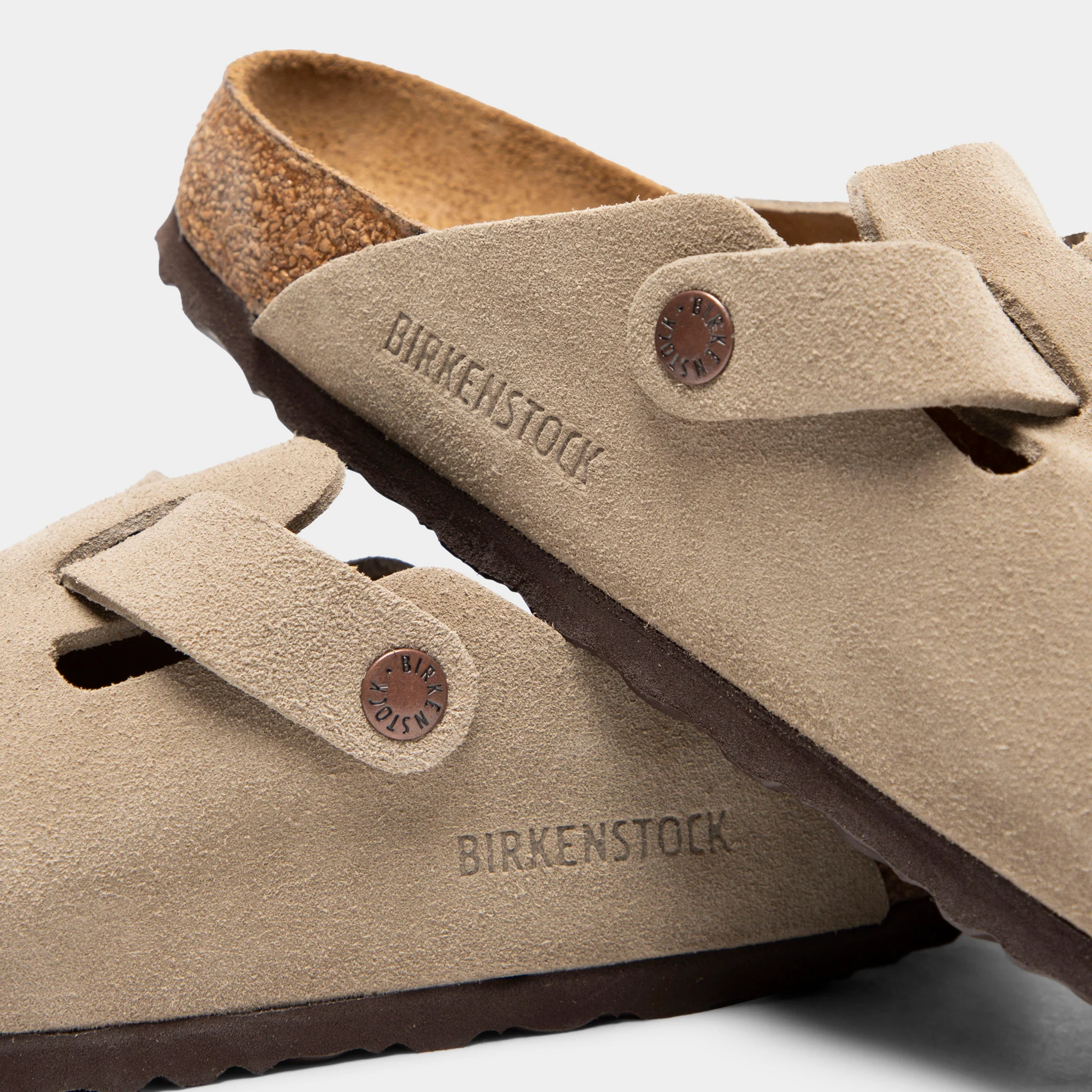 Birkenstock Women's Boston / Taupe - Image 3