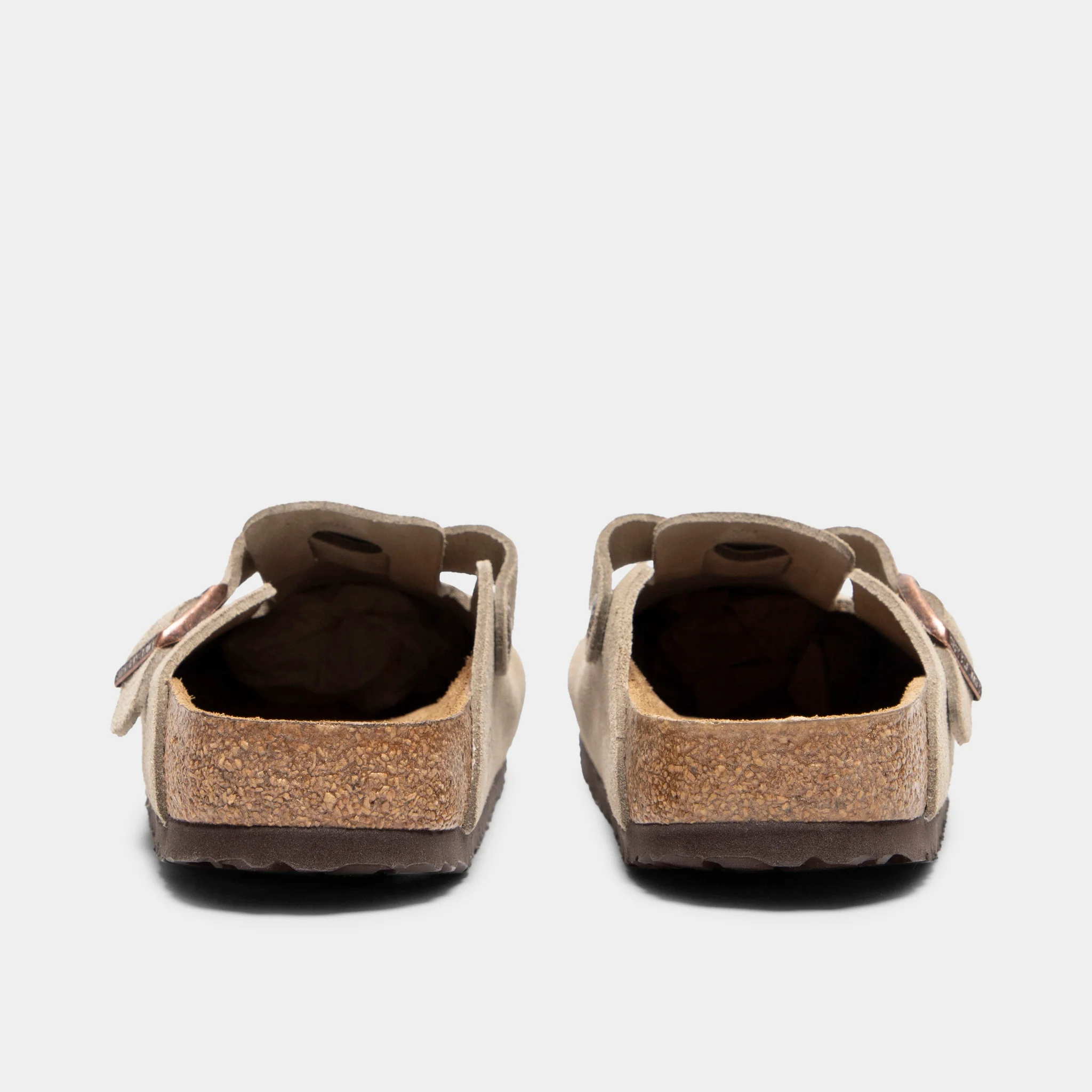 Birkenstock Women's Boston / Taupe - Image 4