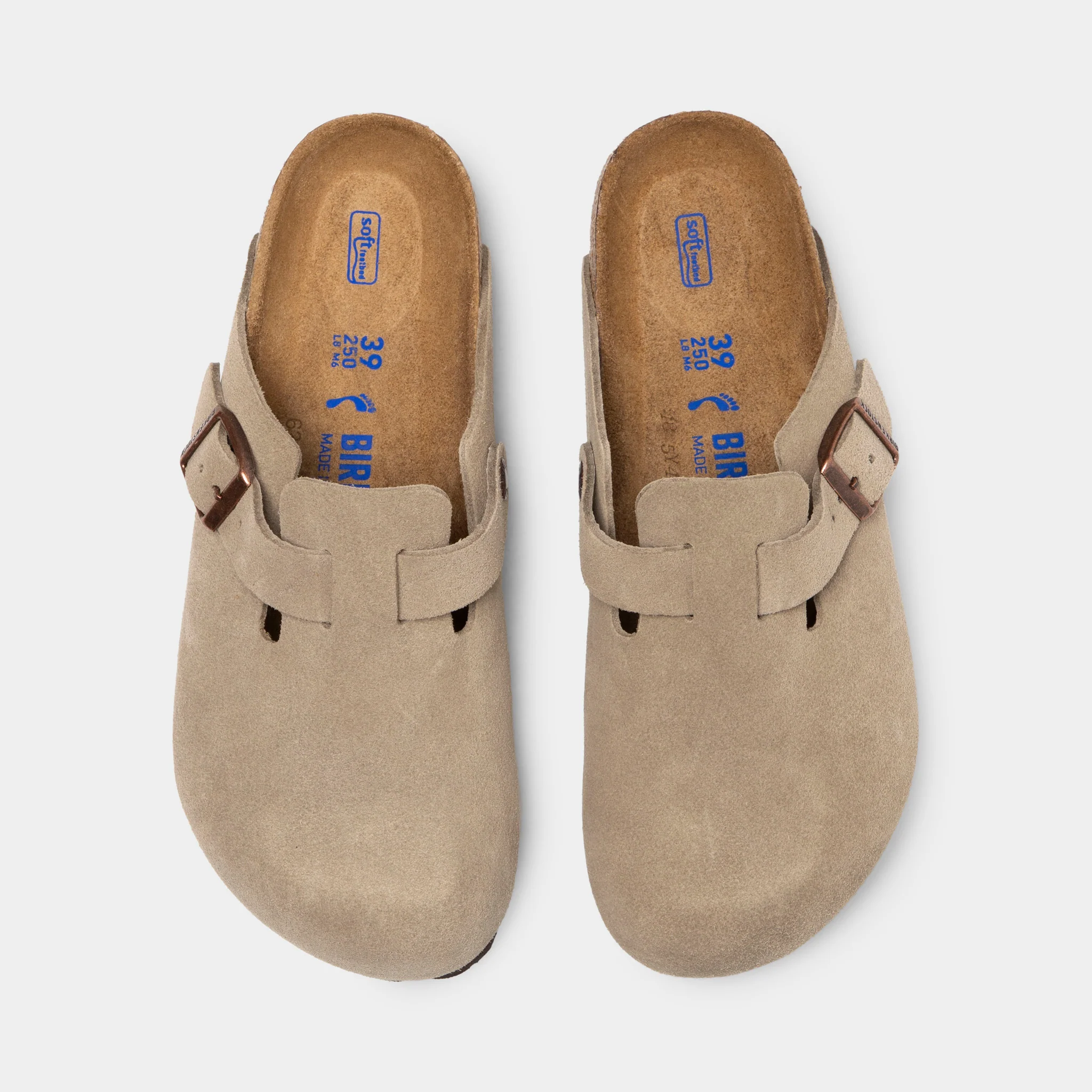 Birkenstock Women's Boston / Taupe - Image 5