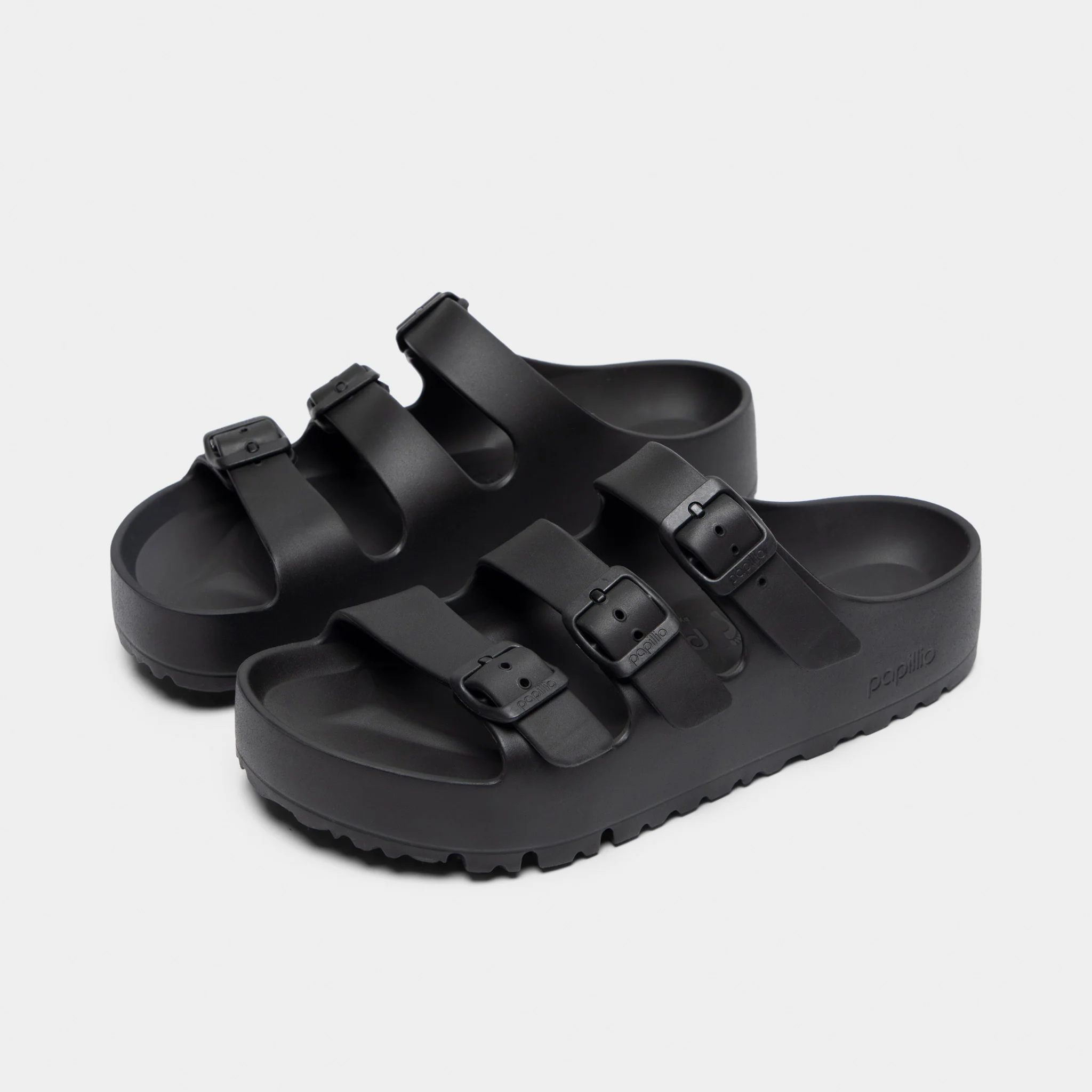 Birkenstock Women's Florida III Platform EVA / Black - Image 2