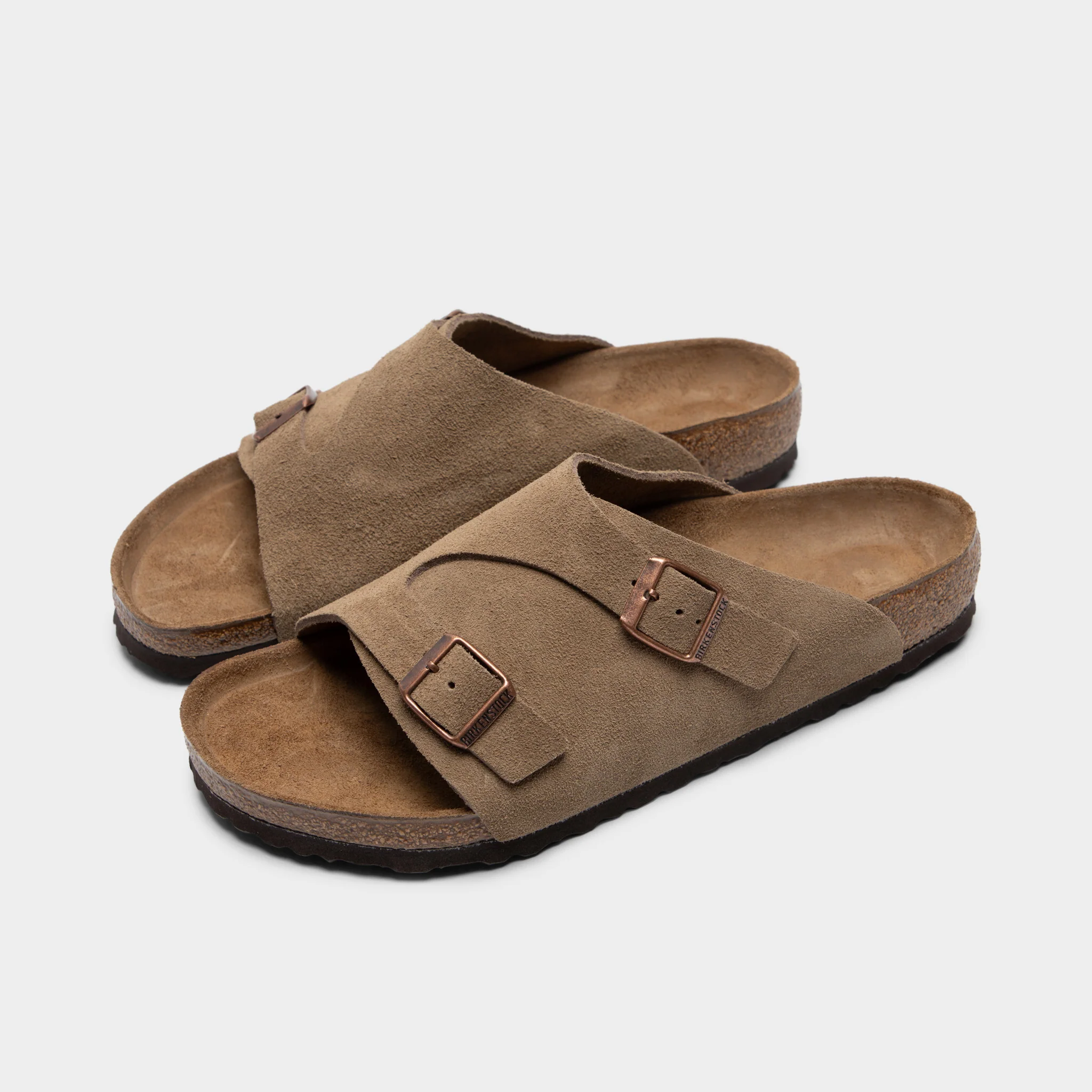 Birkenstock Zurich Suede / Taupe - Image 2