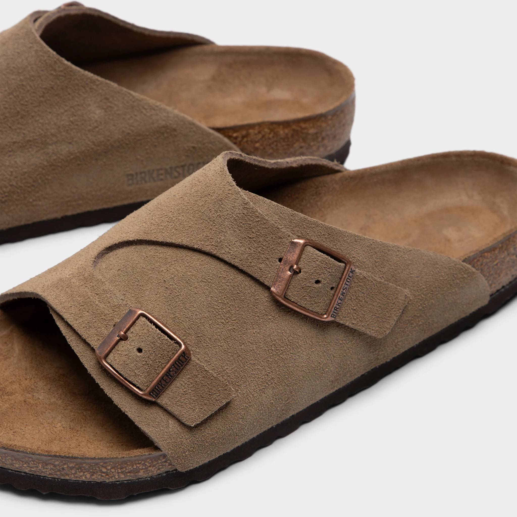 Birkenstock Zurich Suede / Taupe - Image 3
