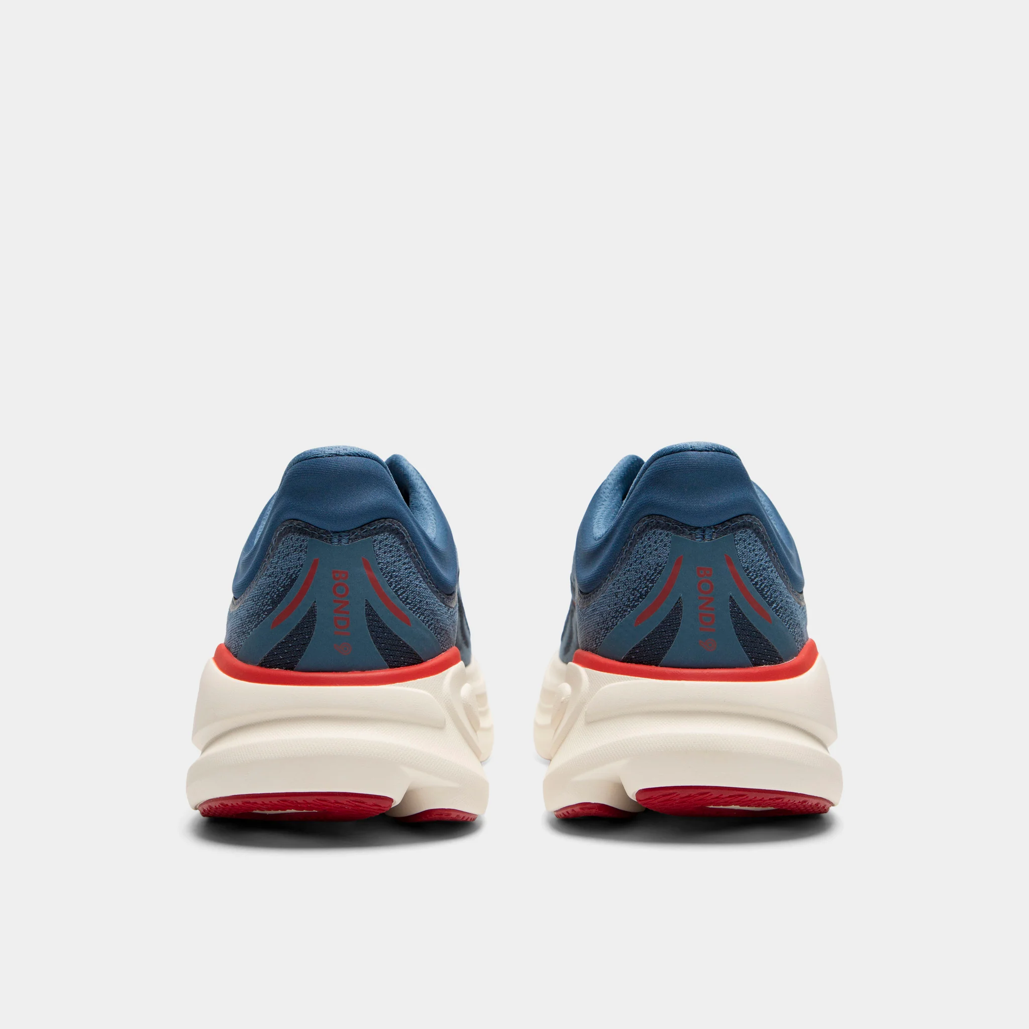 Hoka Bondi 9 Thunder / Vermillion - Image 3