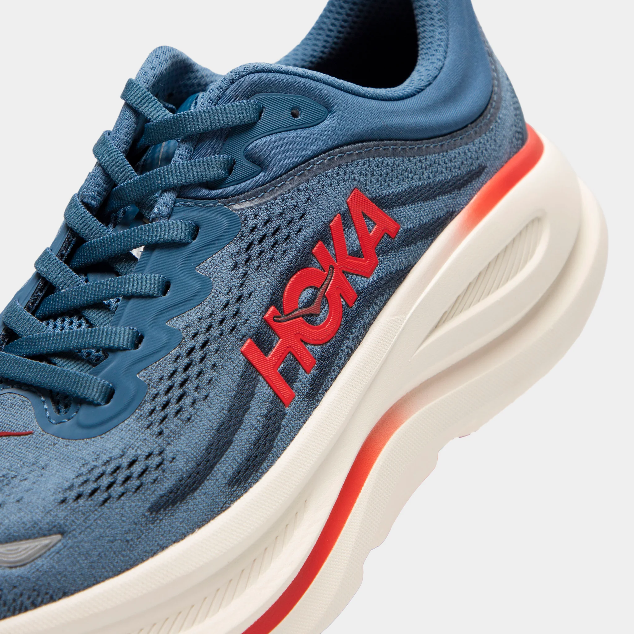Hoka Bondi 9 Thunder / Vermillion - Image 5