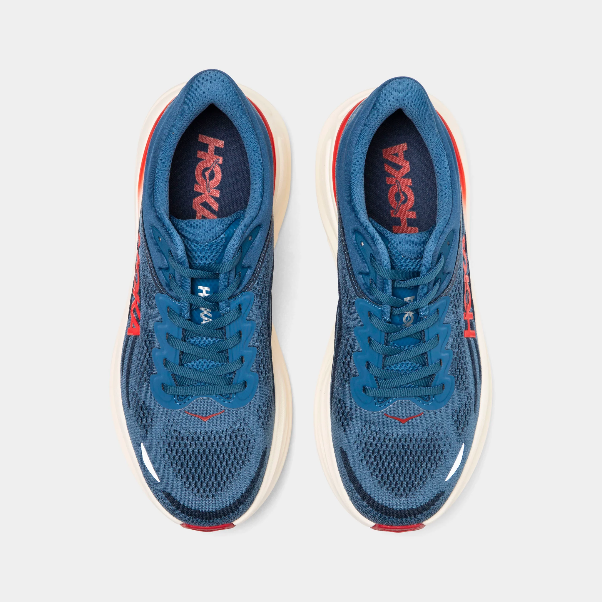 Hoka Bondi 9 Thunder / Vermillion - Image 6