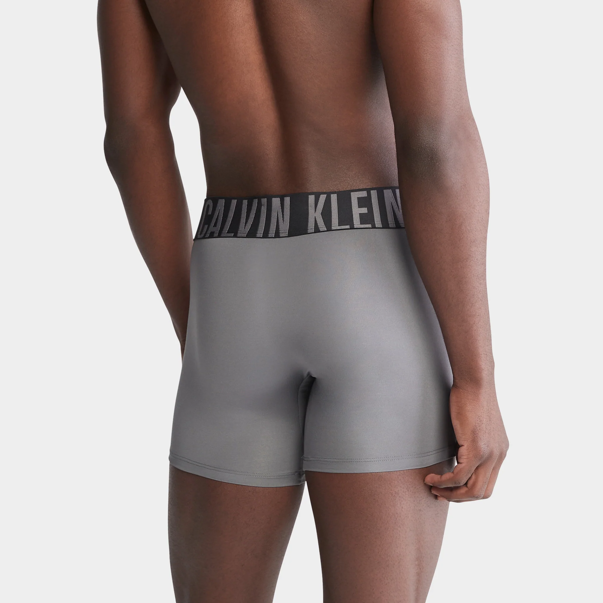Calvin Klein IP Microfiber Stretch Boxer Brief (3-Pack) / Multi - Image 2