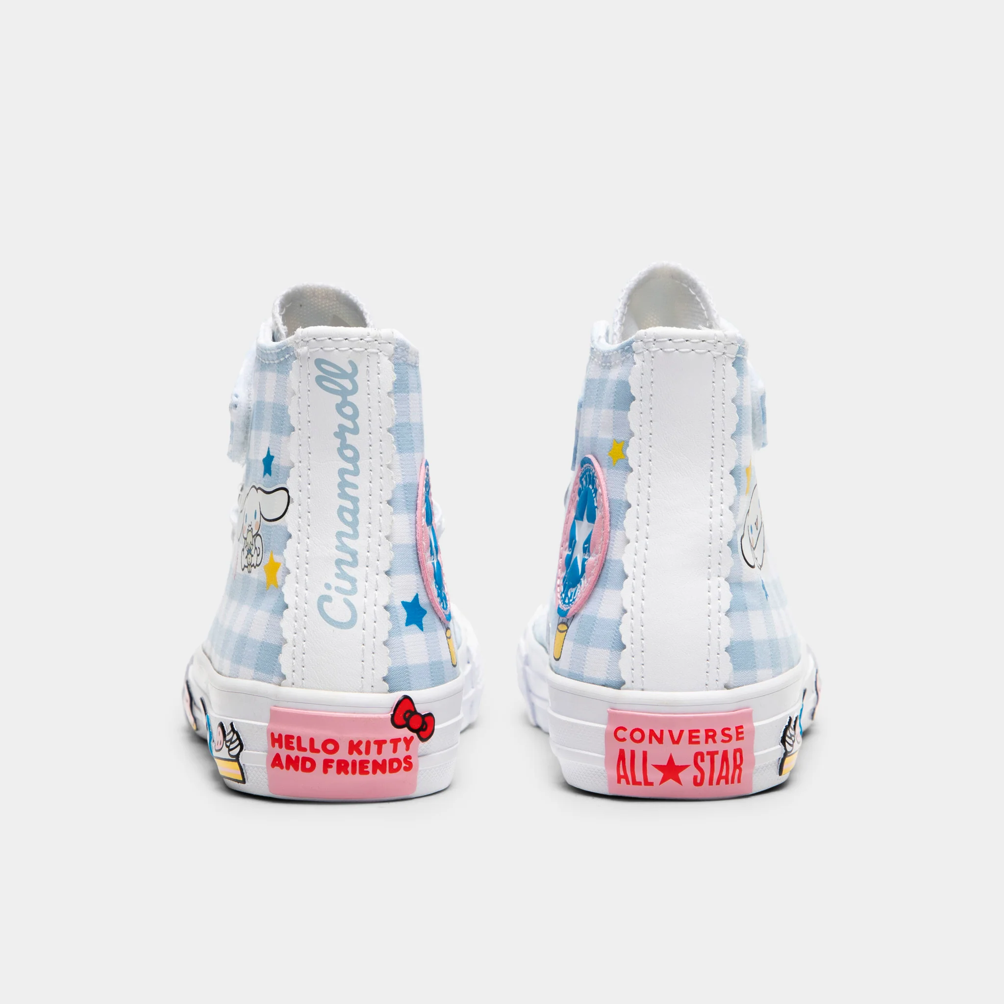Converse Children's Chuck Taylor All Star Hello Kitty and Friends Baby Blue / White - White - Image 4