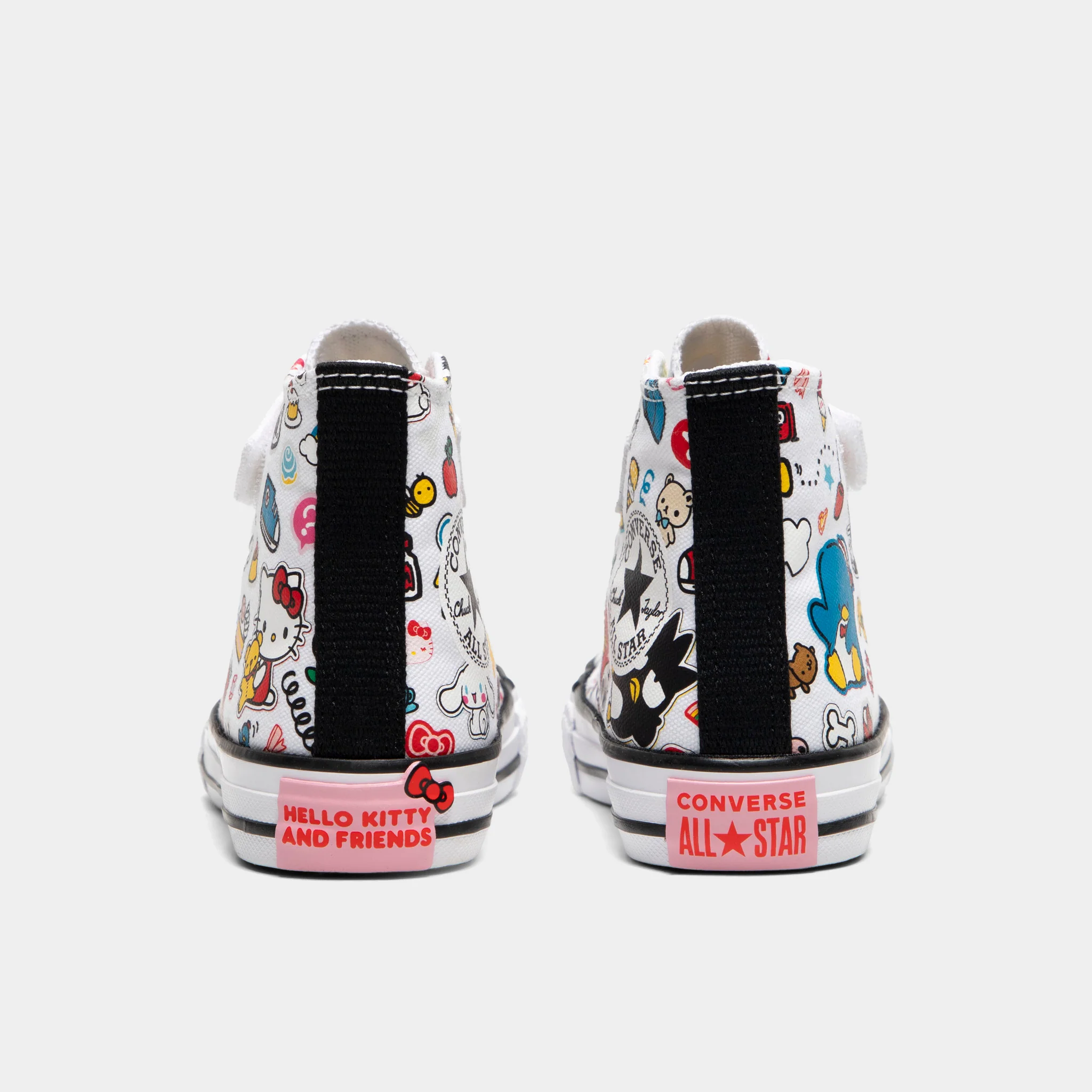 Converse Children's Chuck Taylor All Star Hello Kitty and Friends White / White - Black - Image 4