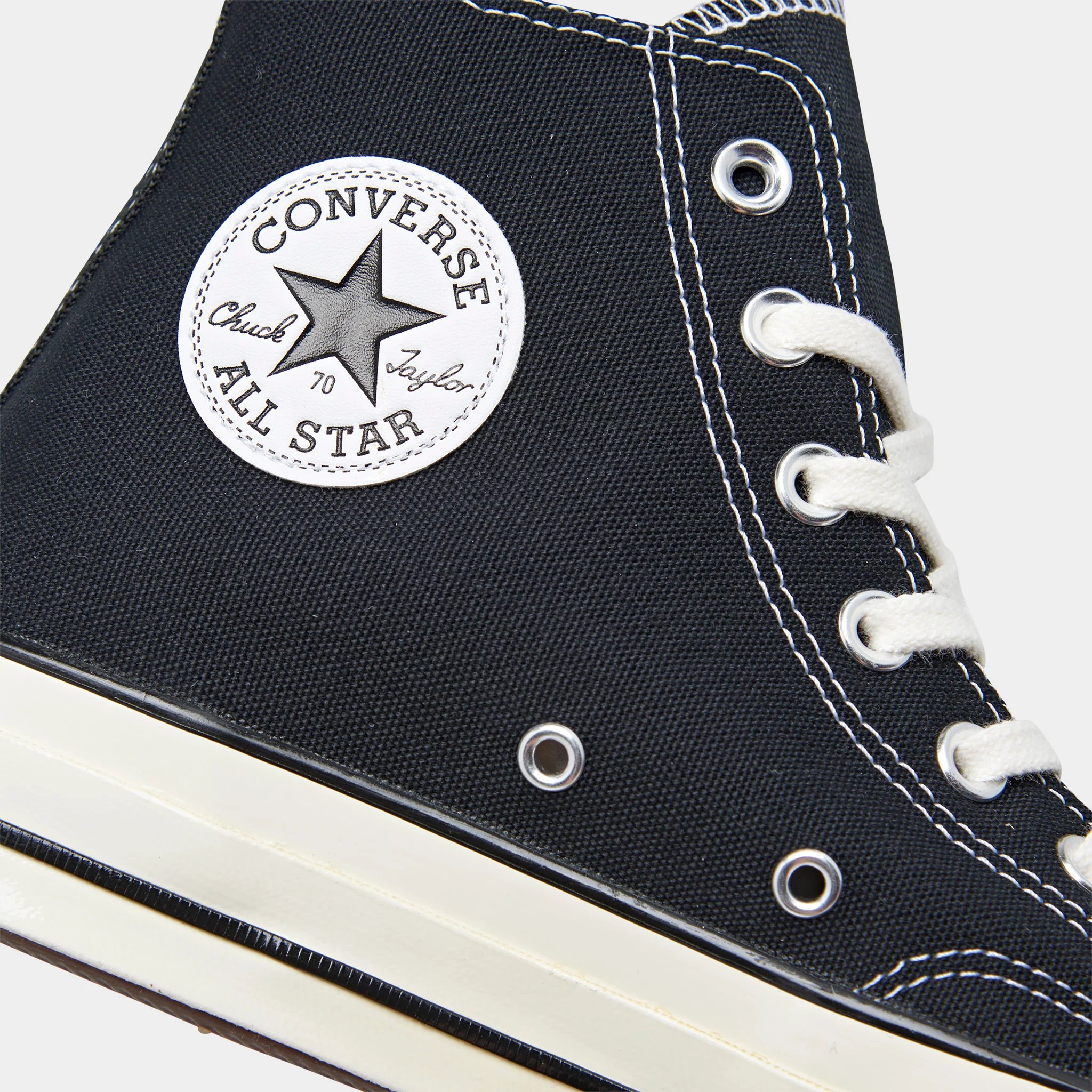 Converse Chuck 70 Hi / Black - Image 3