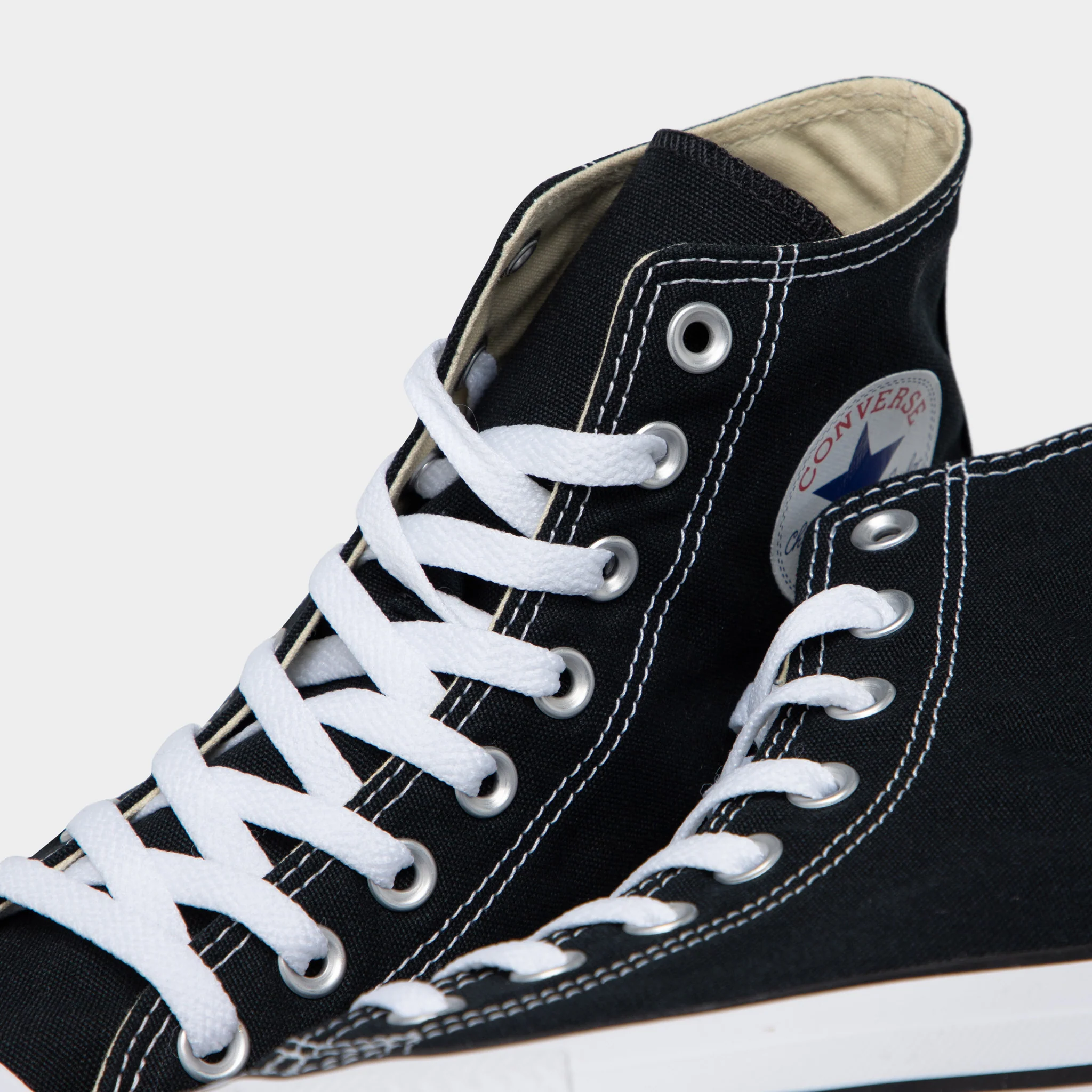 Converse Chuck Taylor All Star Hi / Black - Image 3