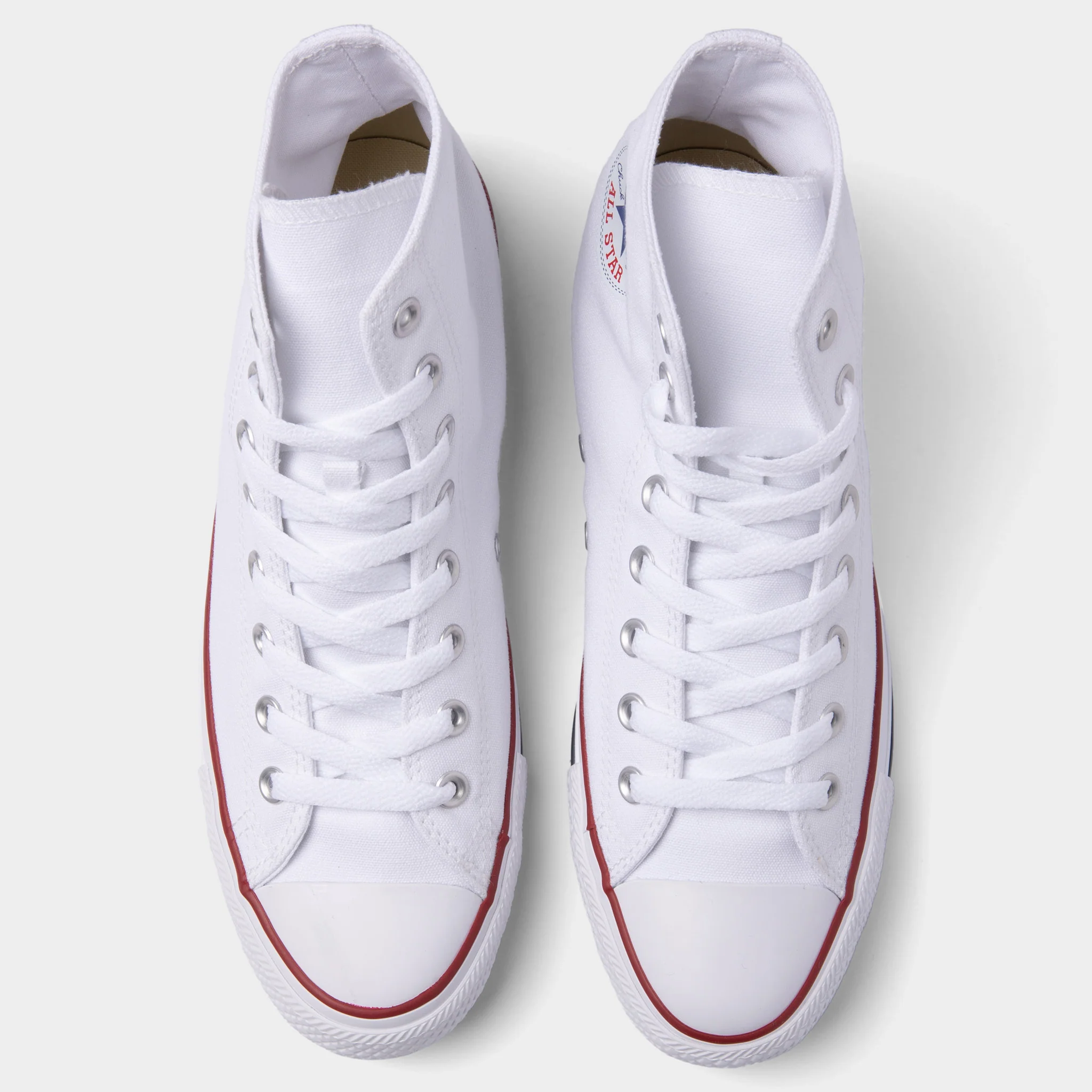 Converse Chuck Taylor All Star Hi / Optical White - Image 5