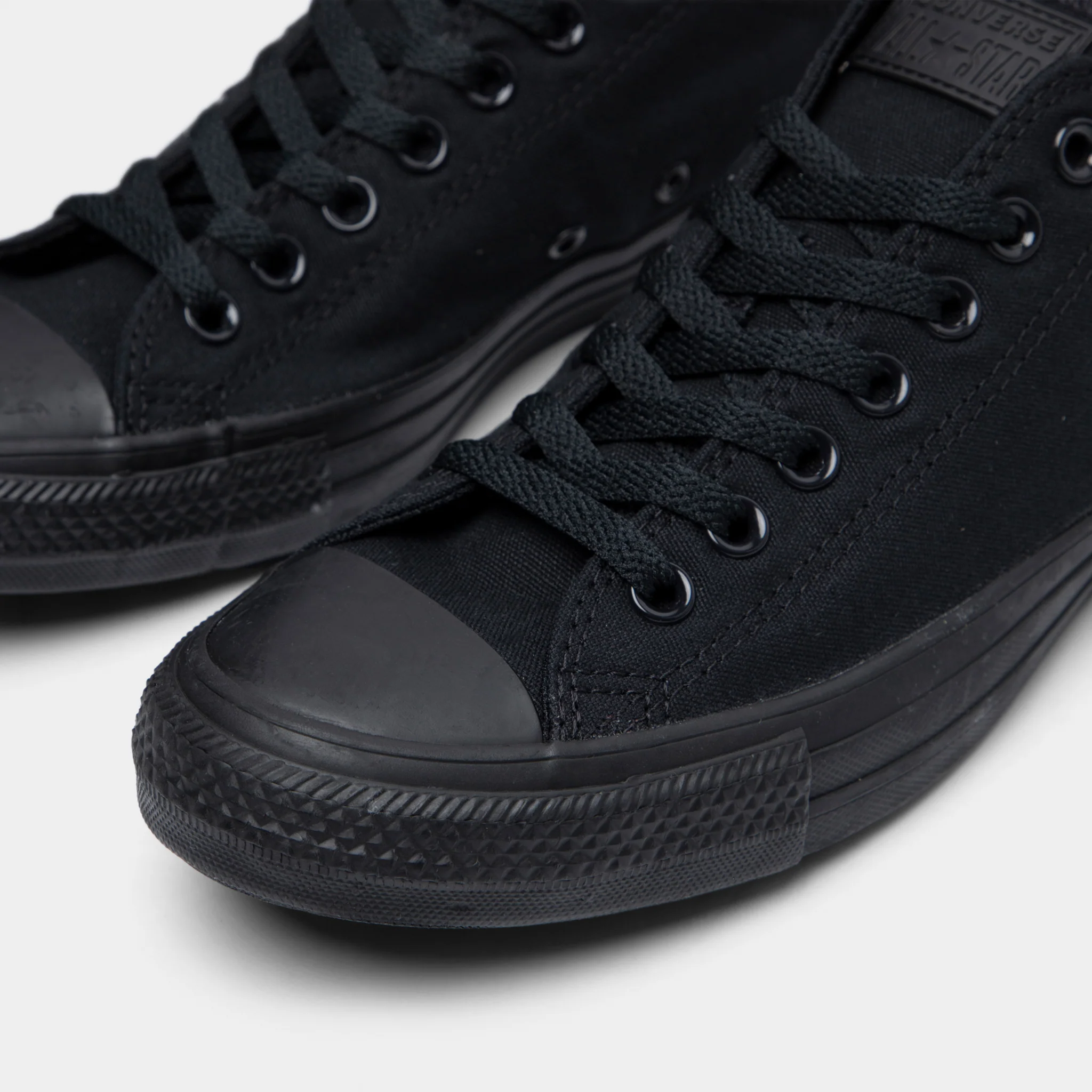 Converse Chuck Taylor All Star Low / Black Monochrome - Image 3