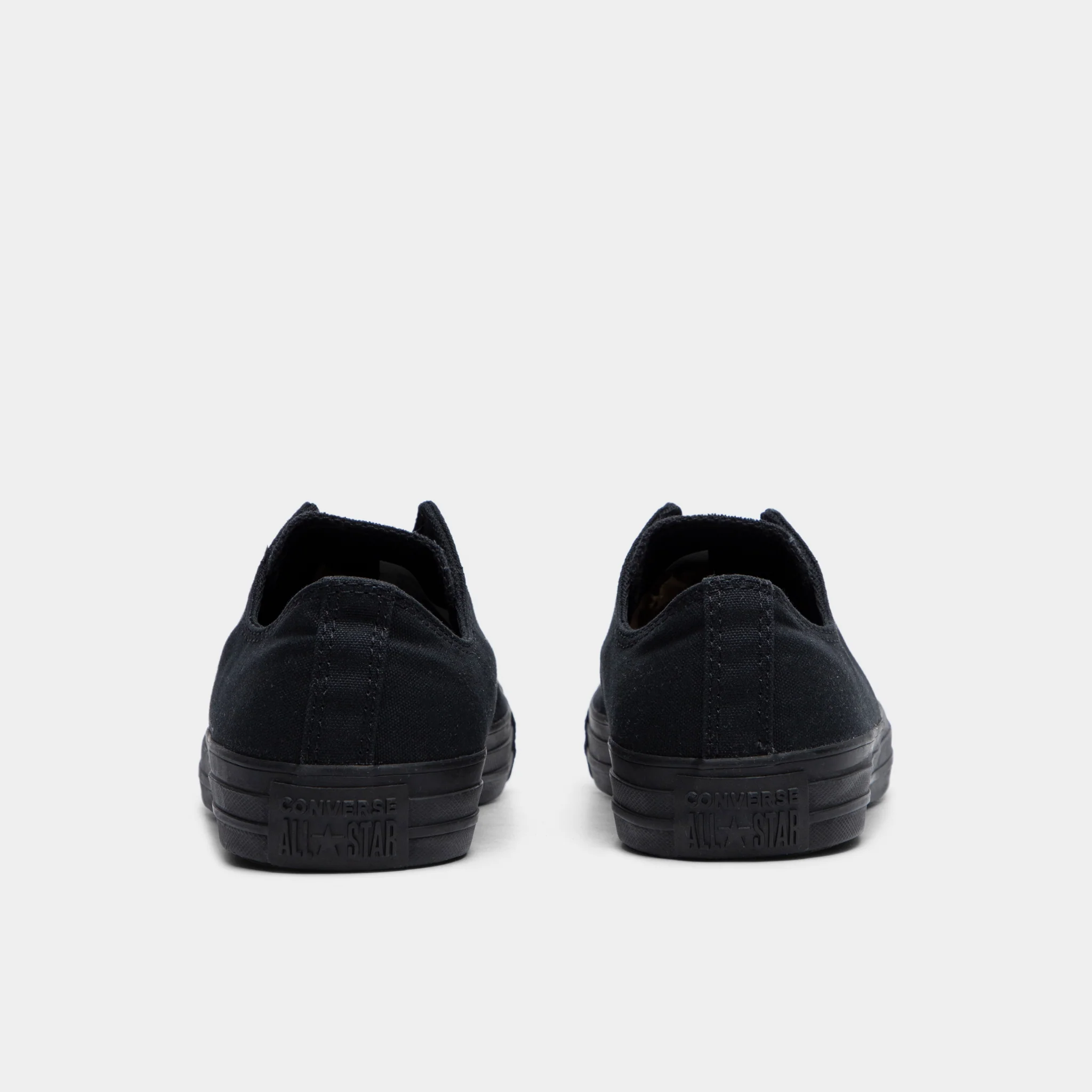 Converse Chuck Taylor All Star Low / Black Monochrome - Image 4