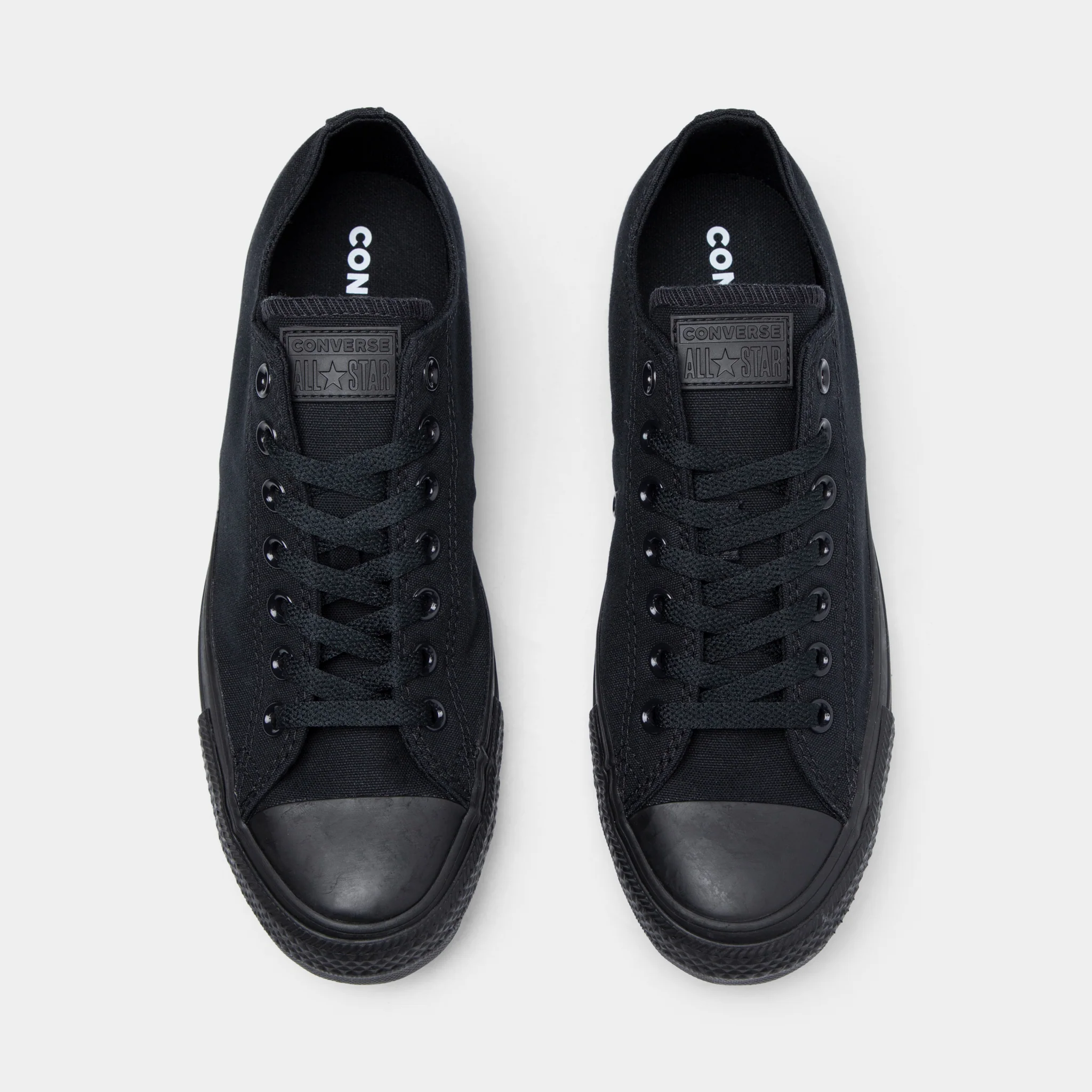 Converse Chuck Taylor All Star Low / Black Monochrome - Image 5
