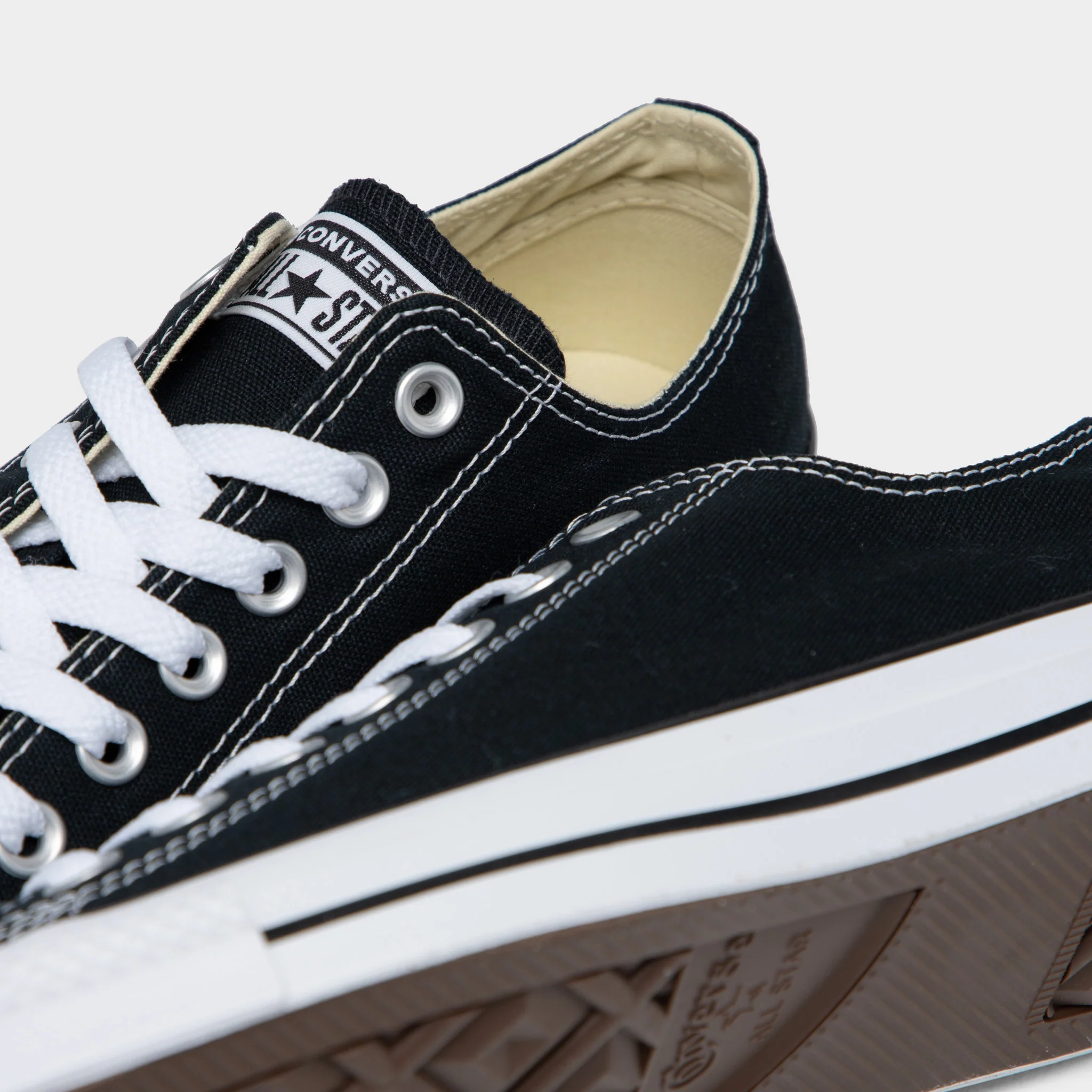 Converse Chuck Taylor All Star Ox / Black - Image 3