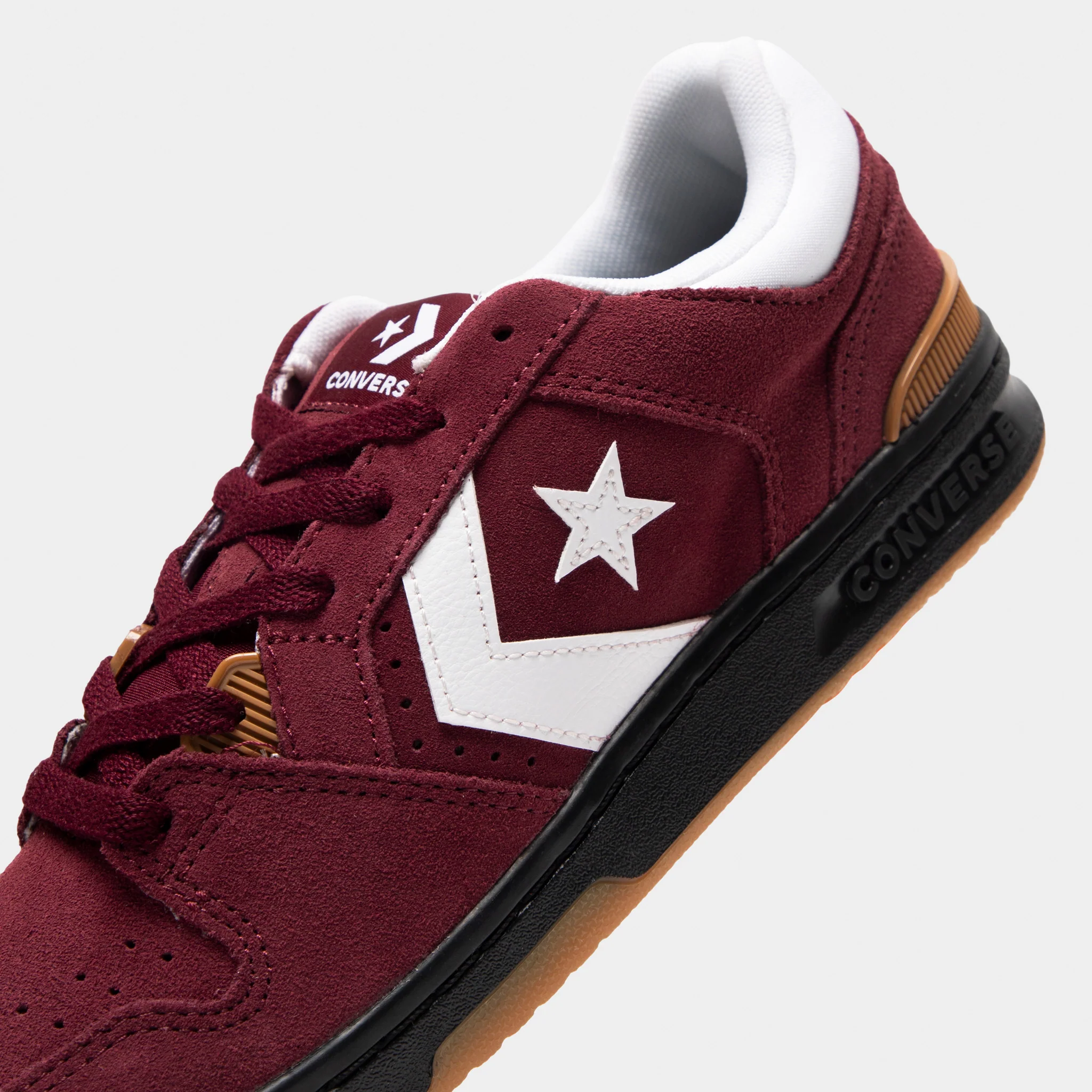 Converse CL 98 OX Red / White - Image 3