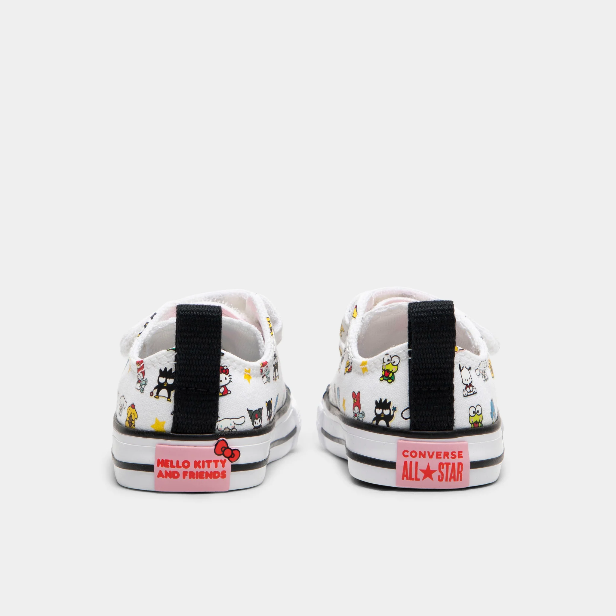Converse Infants' Chuck Taylor All Star Hello Kitty and Friends White / Black - White - Image 4