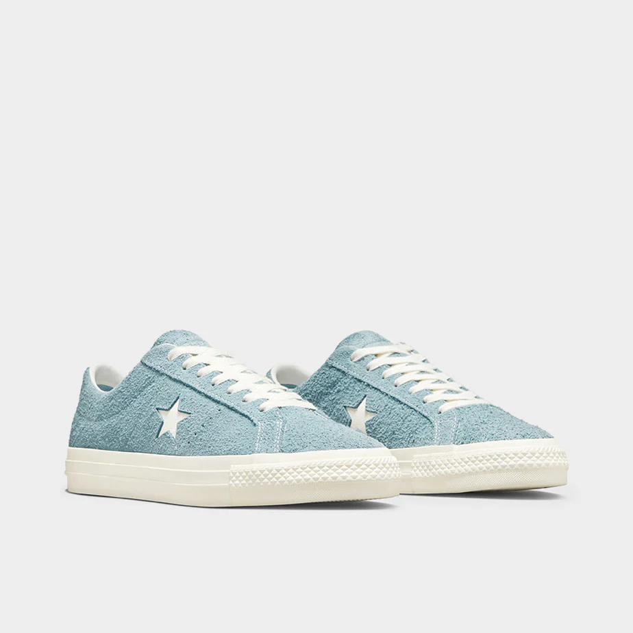 Converse One Star Pro Shaggy Suede Low Cocoon Blue - Image 2