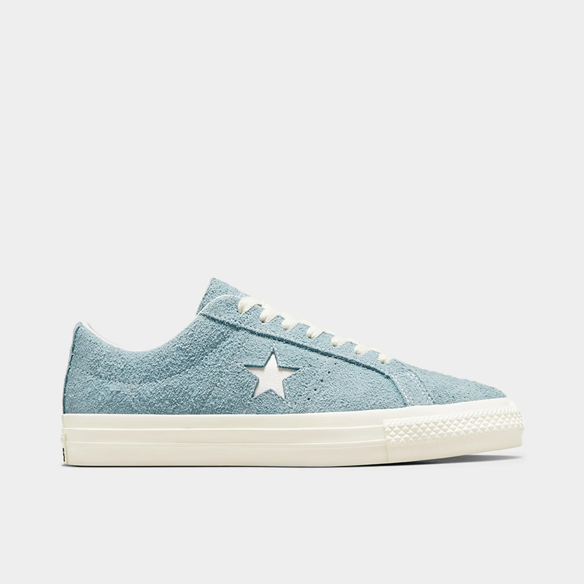 Converse One Star Pro Shaggy Suede Low Cocoon Blue - Image 3
