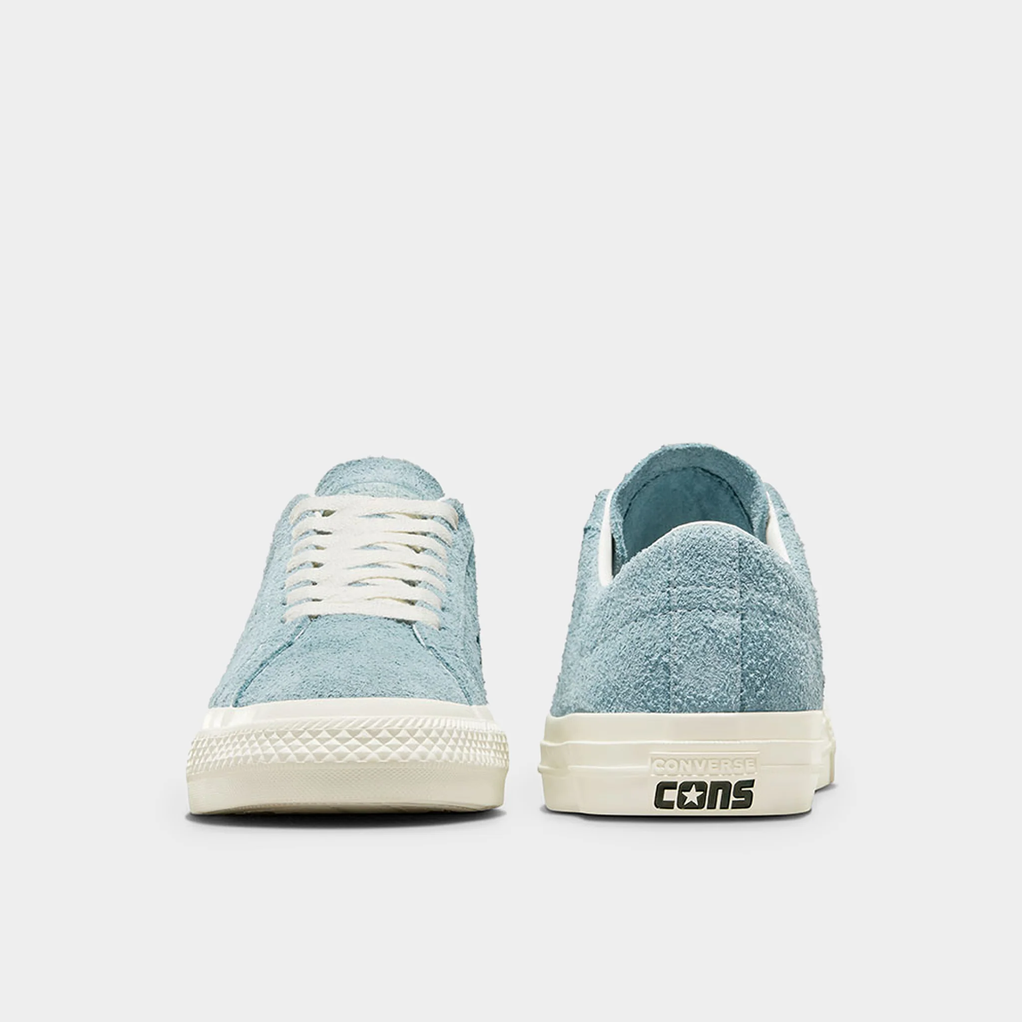 Converse One Star Pro Shaggy Suede Low Cocoon Blue - Image 4