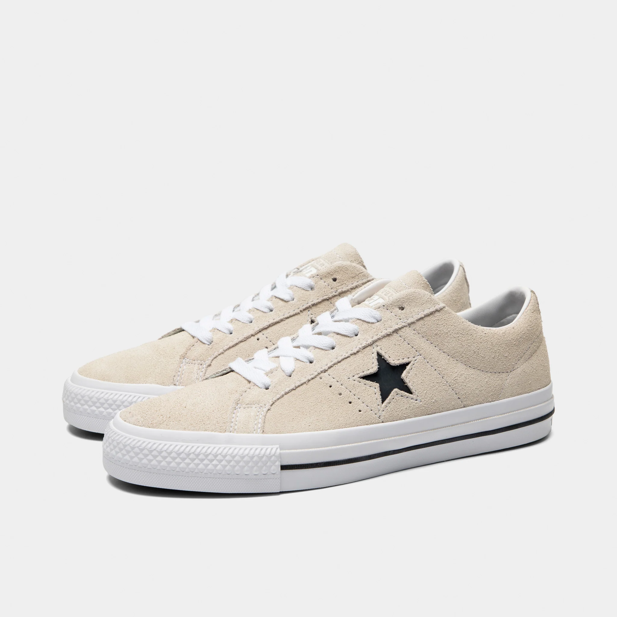Converse One Star Pro Suede Egret - Image 2