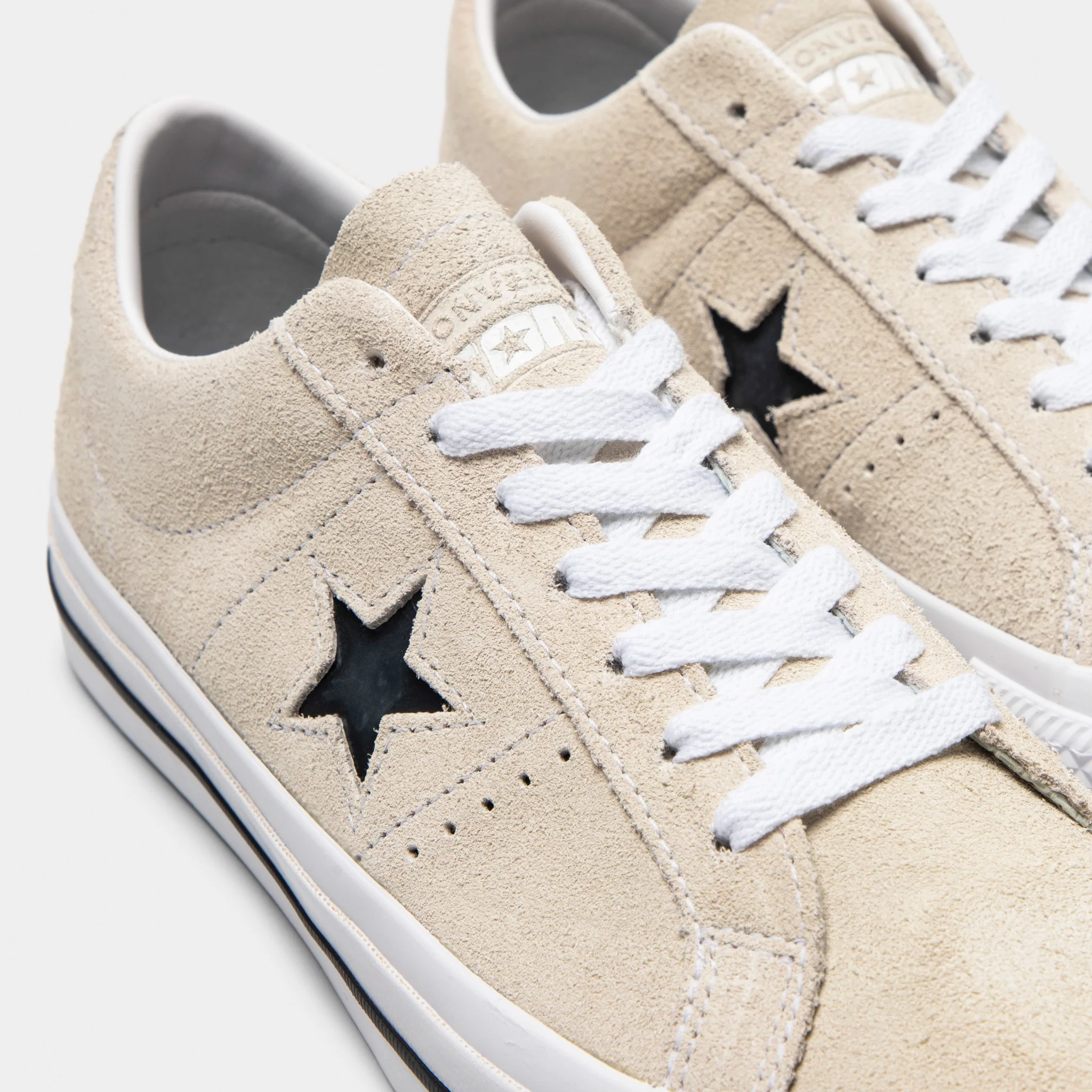 Converse One Star Pro Suede Egret - Image 3
